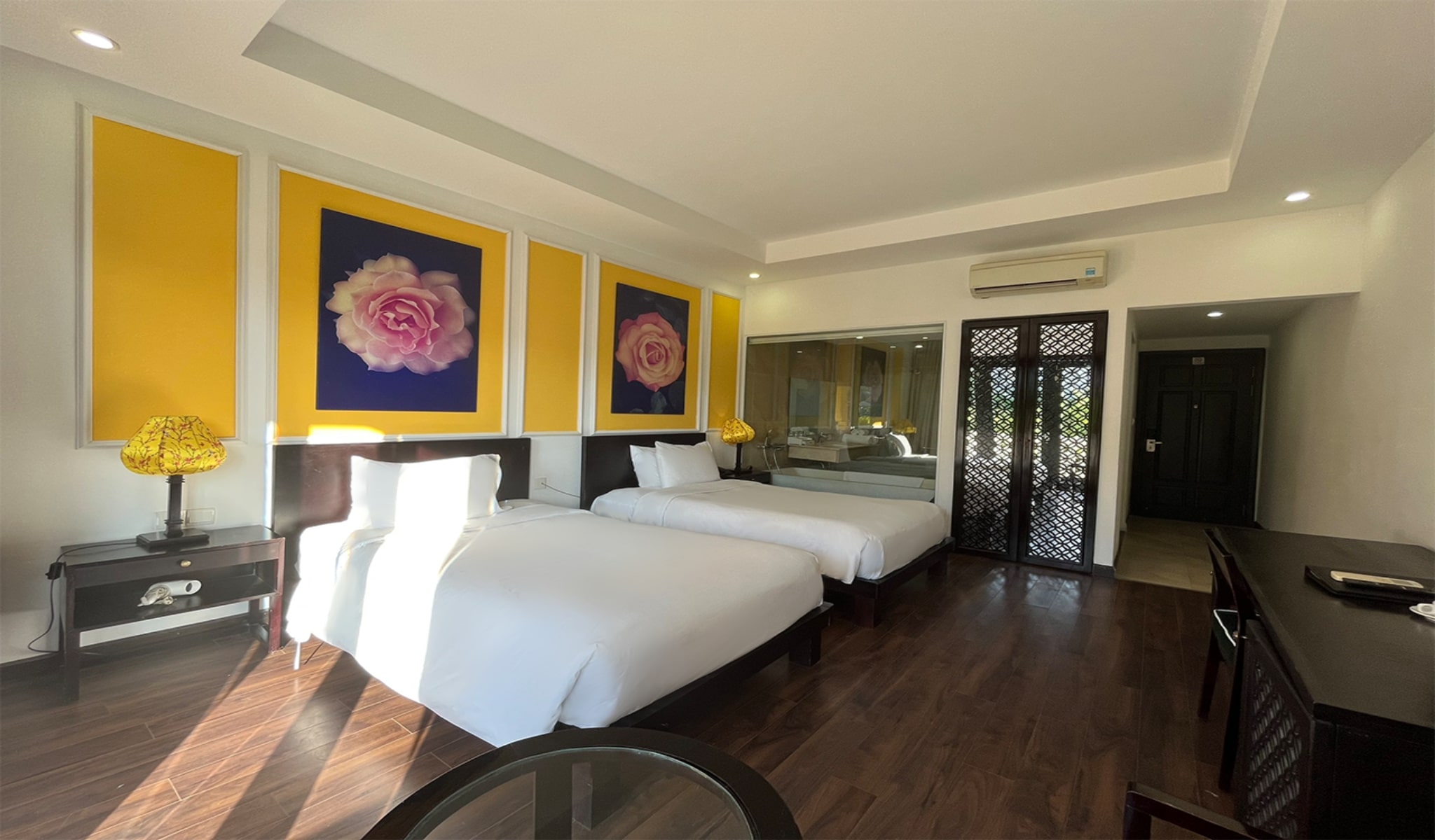 Twin Deluxe Garden View