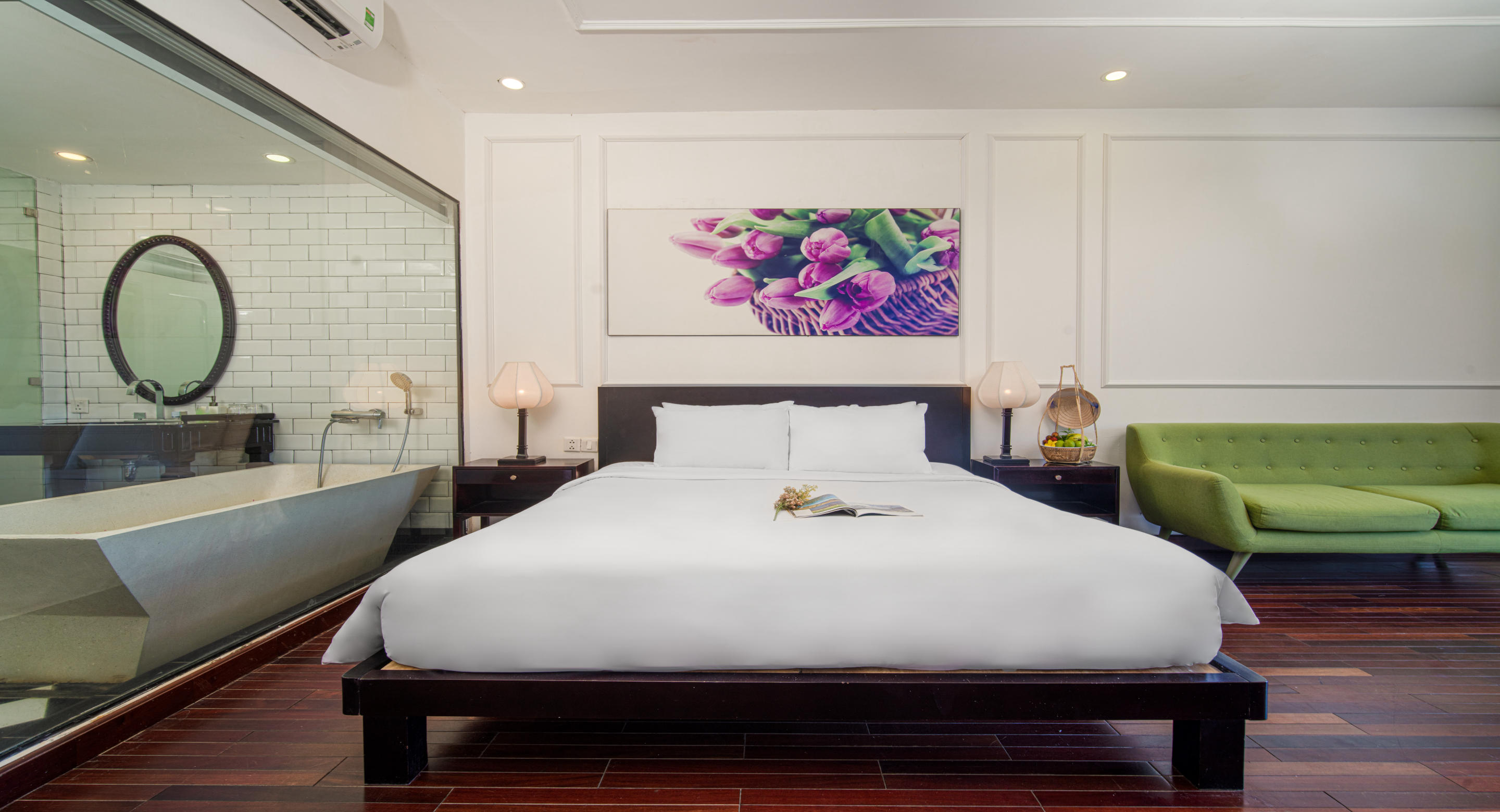 Double Deluxe River View