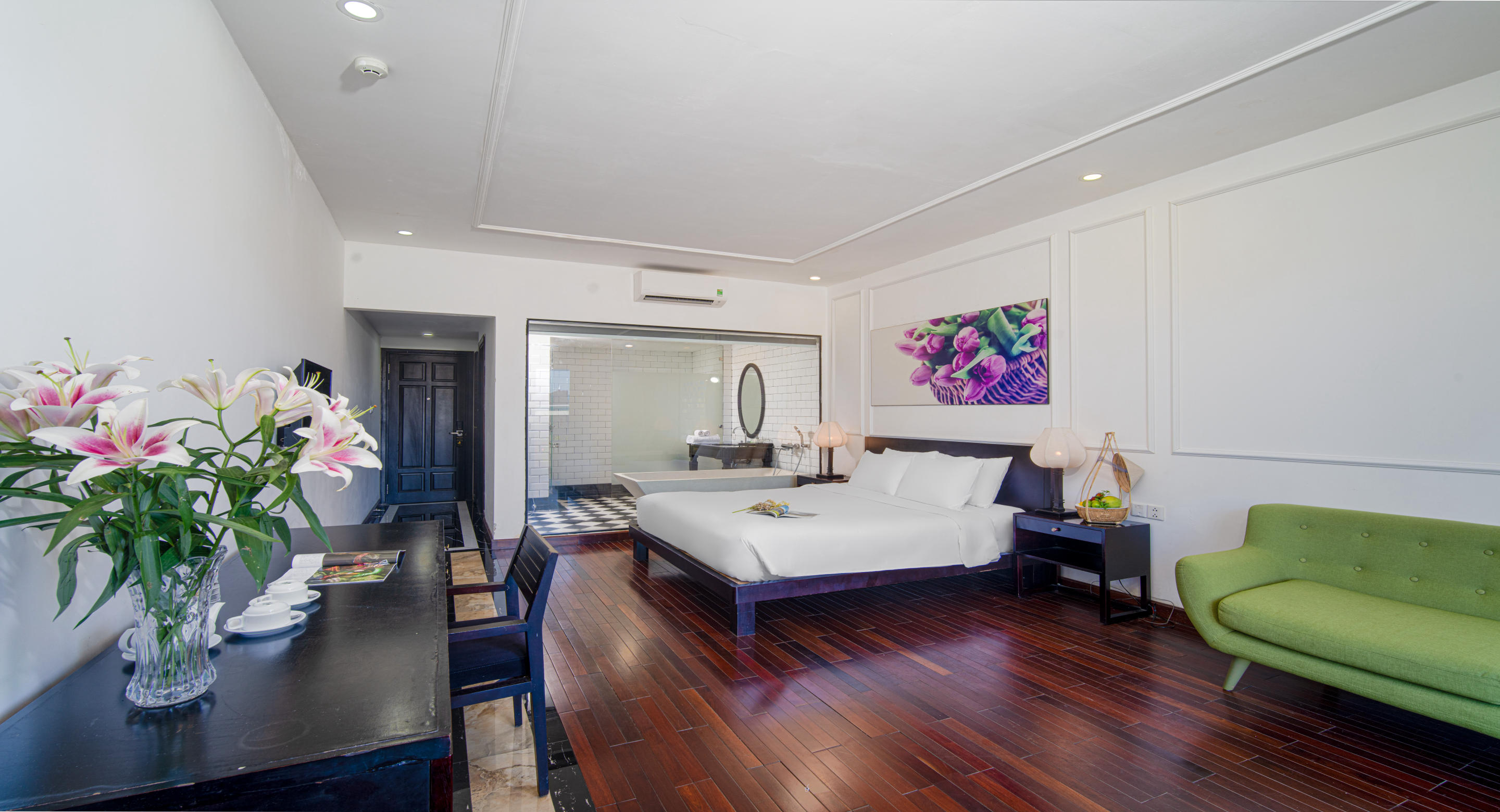 Double Deluxe River View