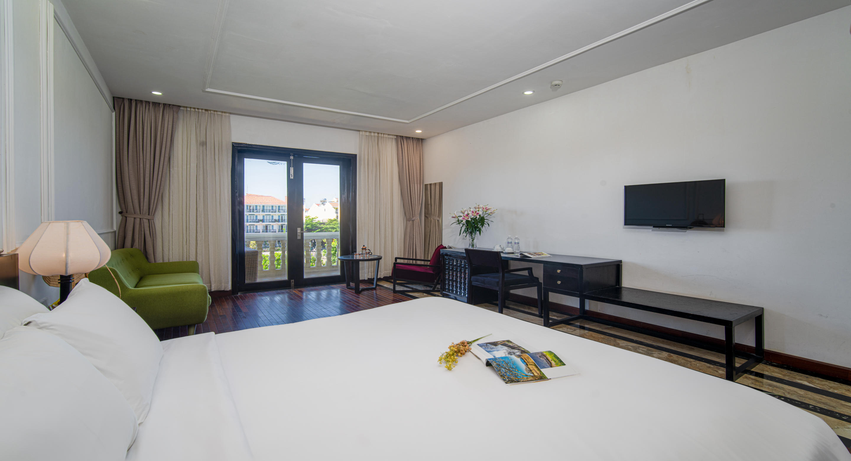 Double Deluxe River View