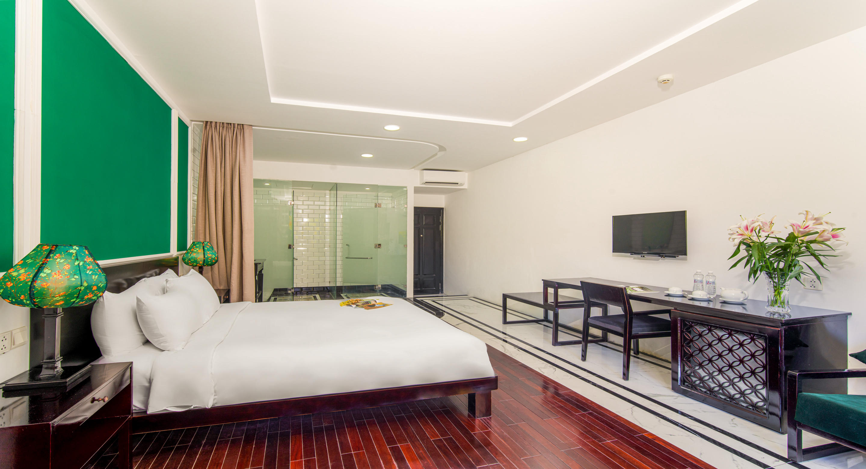 Double Deluxe Garden View