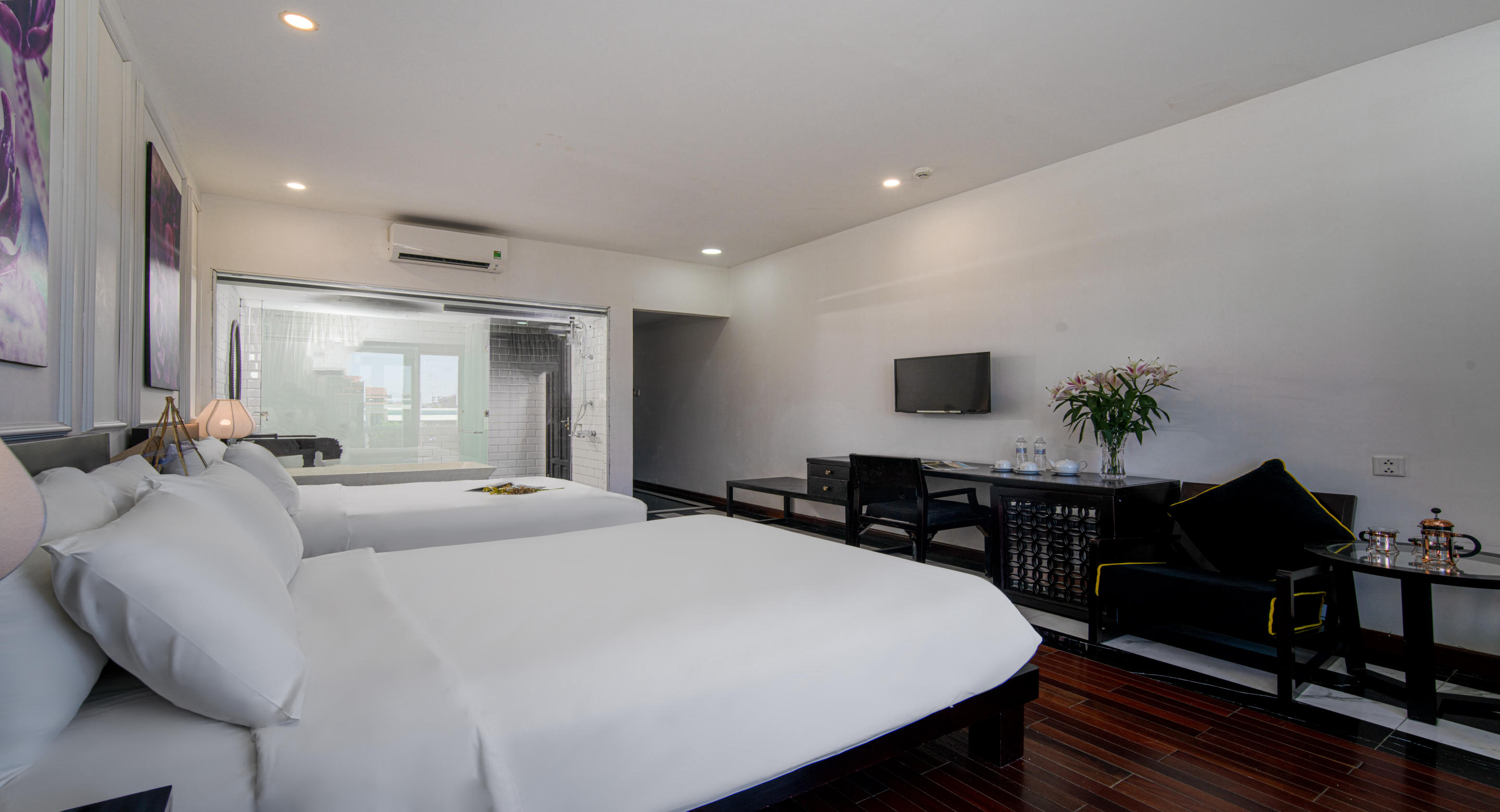 Twin Deluxe River View