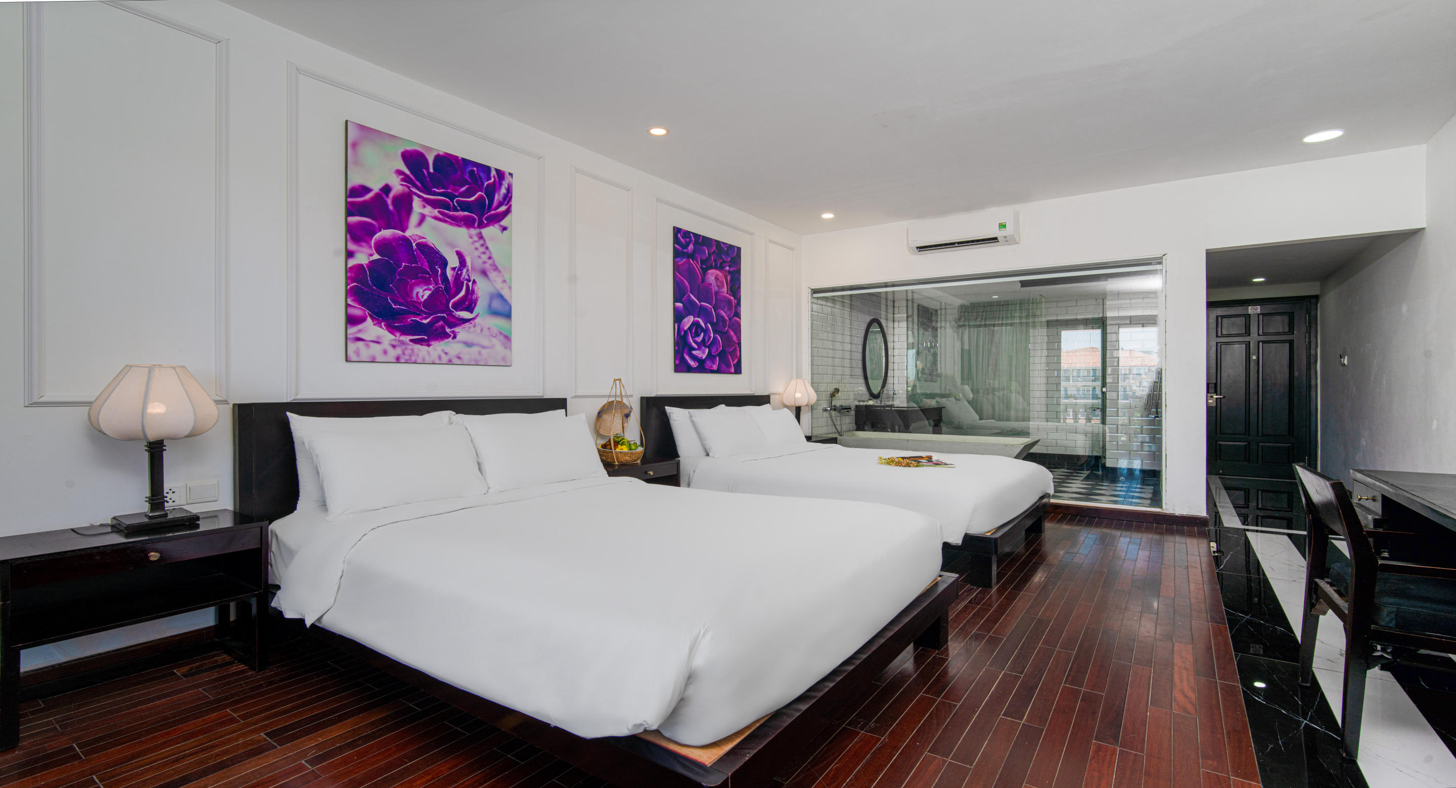 Twin Deluxe River View