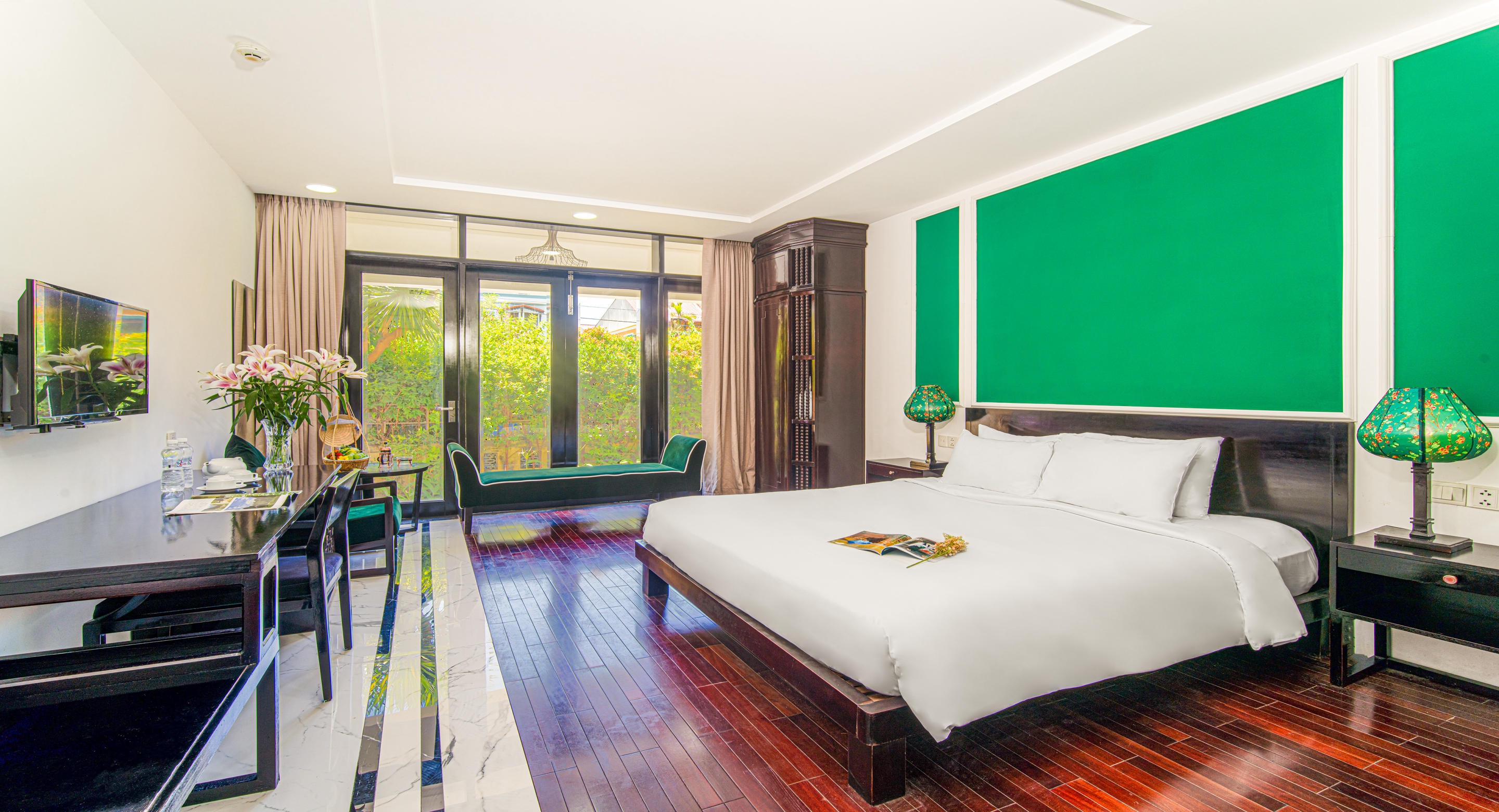 Double Deluxe Garden View