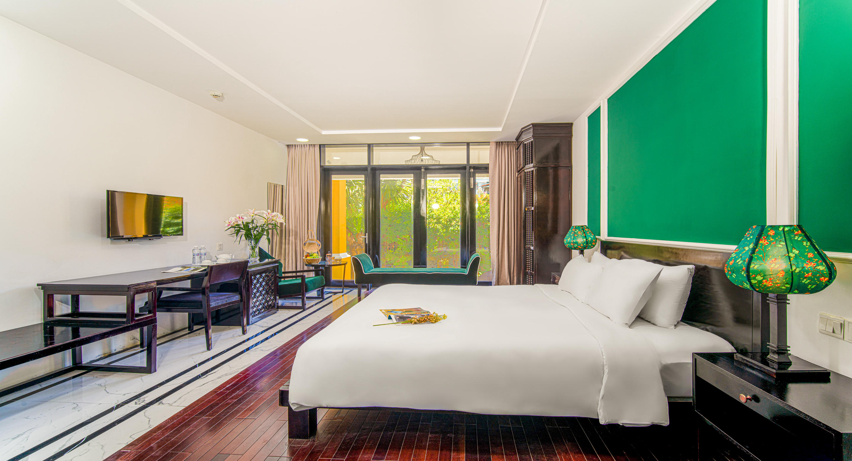 Double Deluxe Garden View