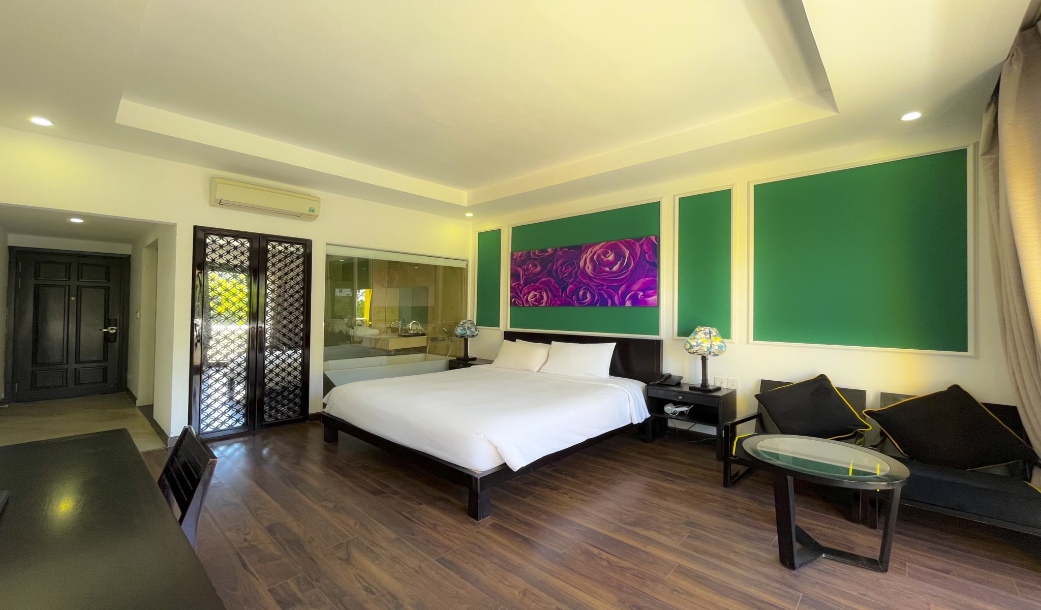 Double Deluxe Garden View