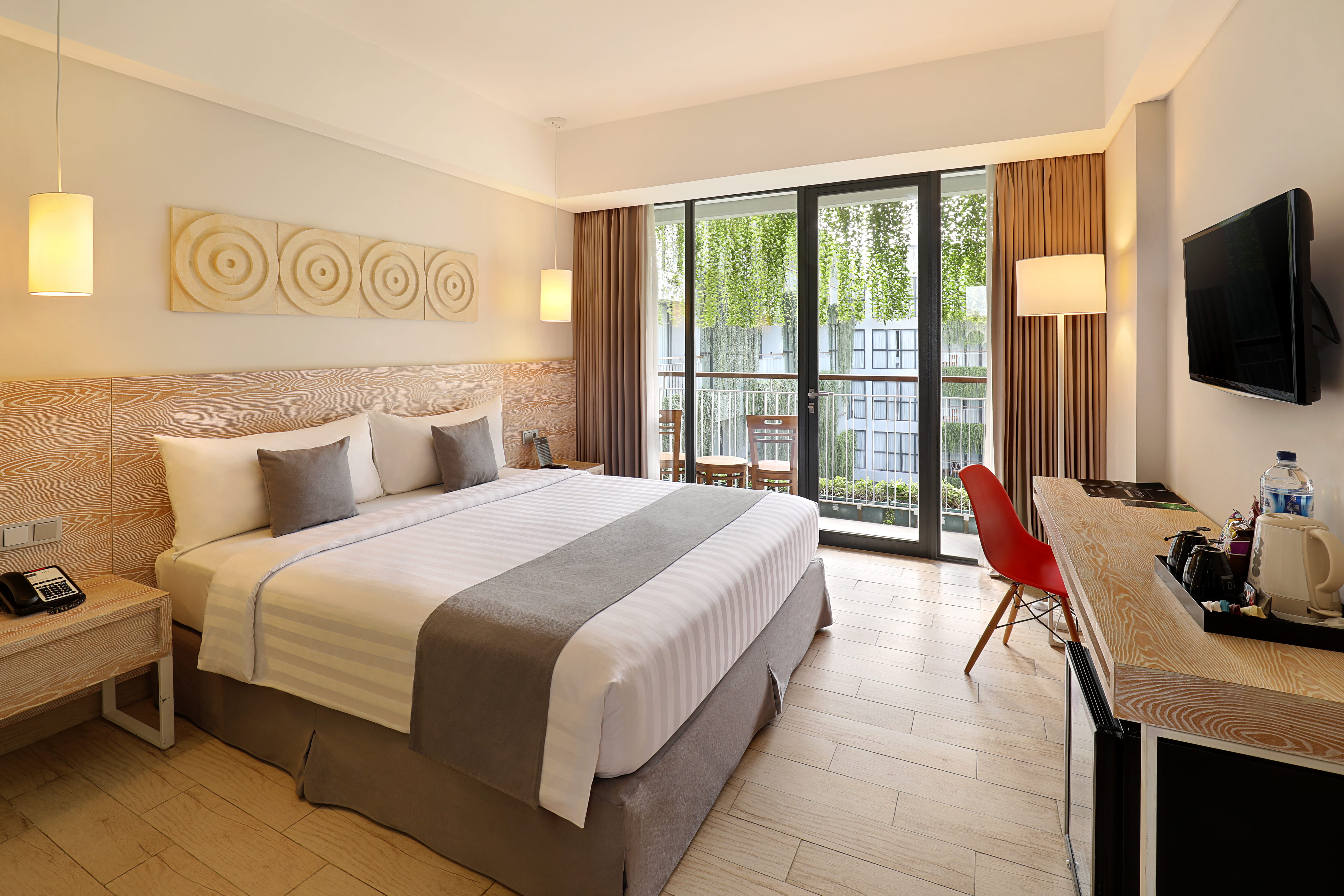 Double or Twin Deluxe with Balcony