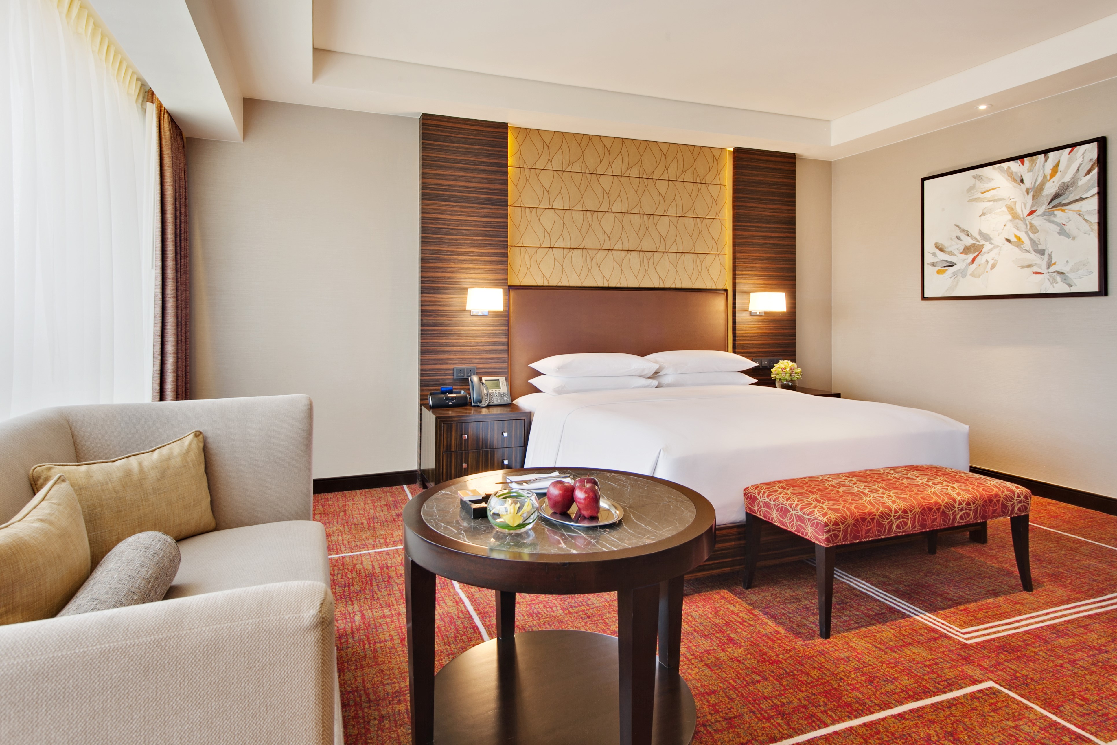 Double Superior King Bed