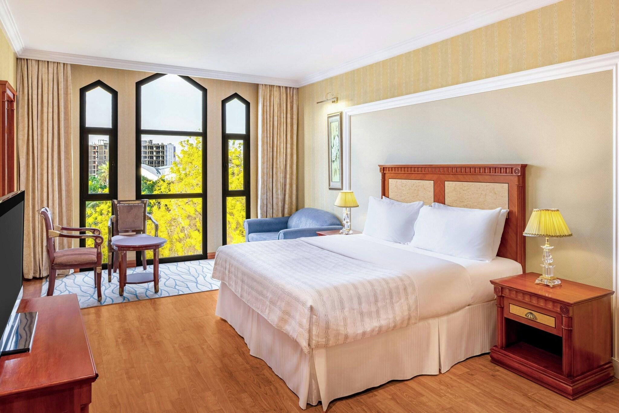 Double King Size Bed