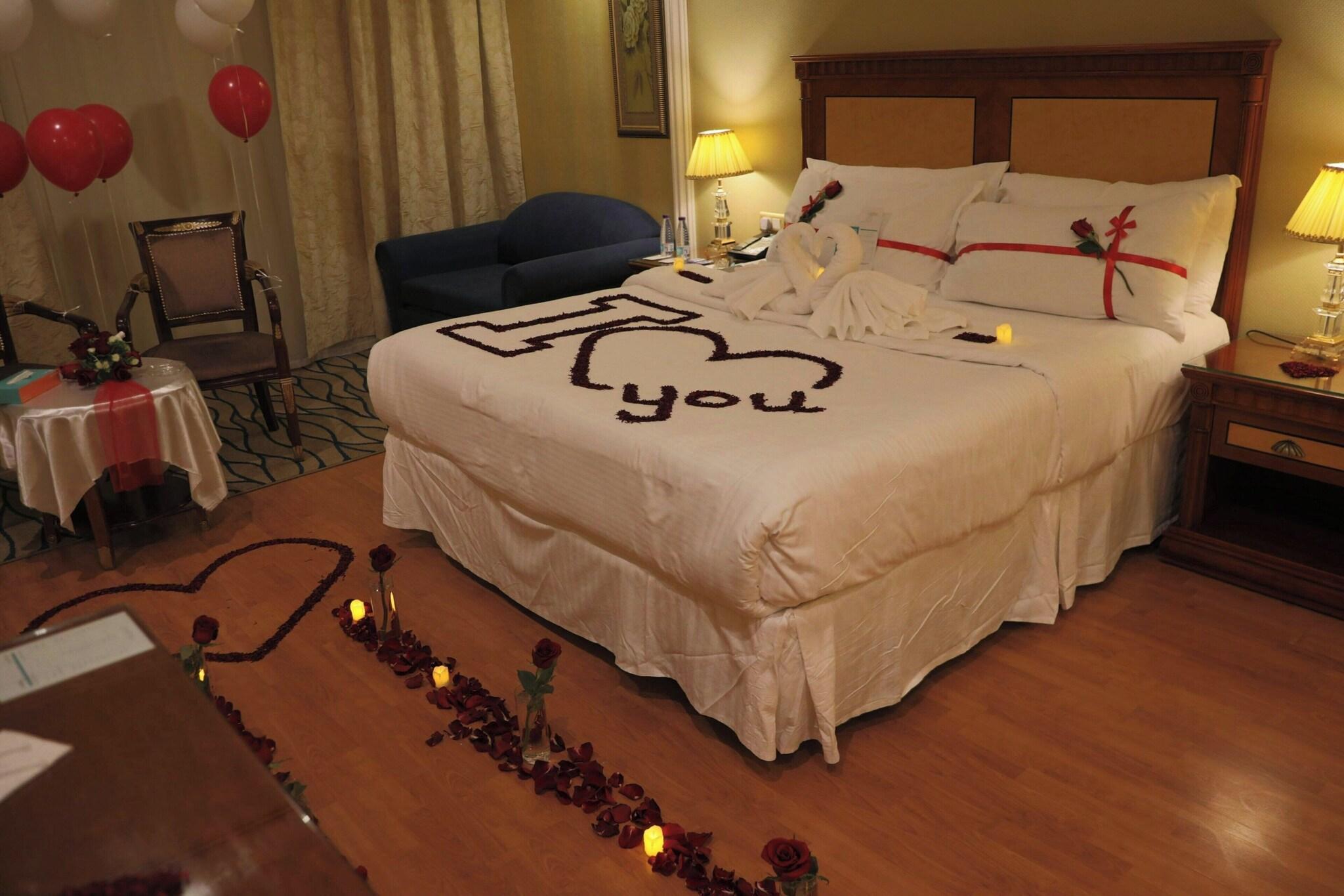 Double King Size Bed