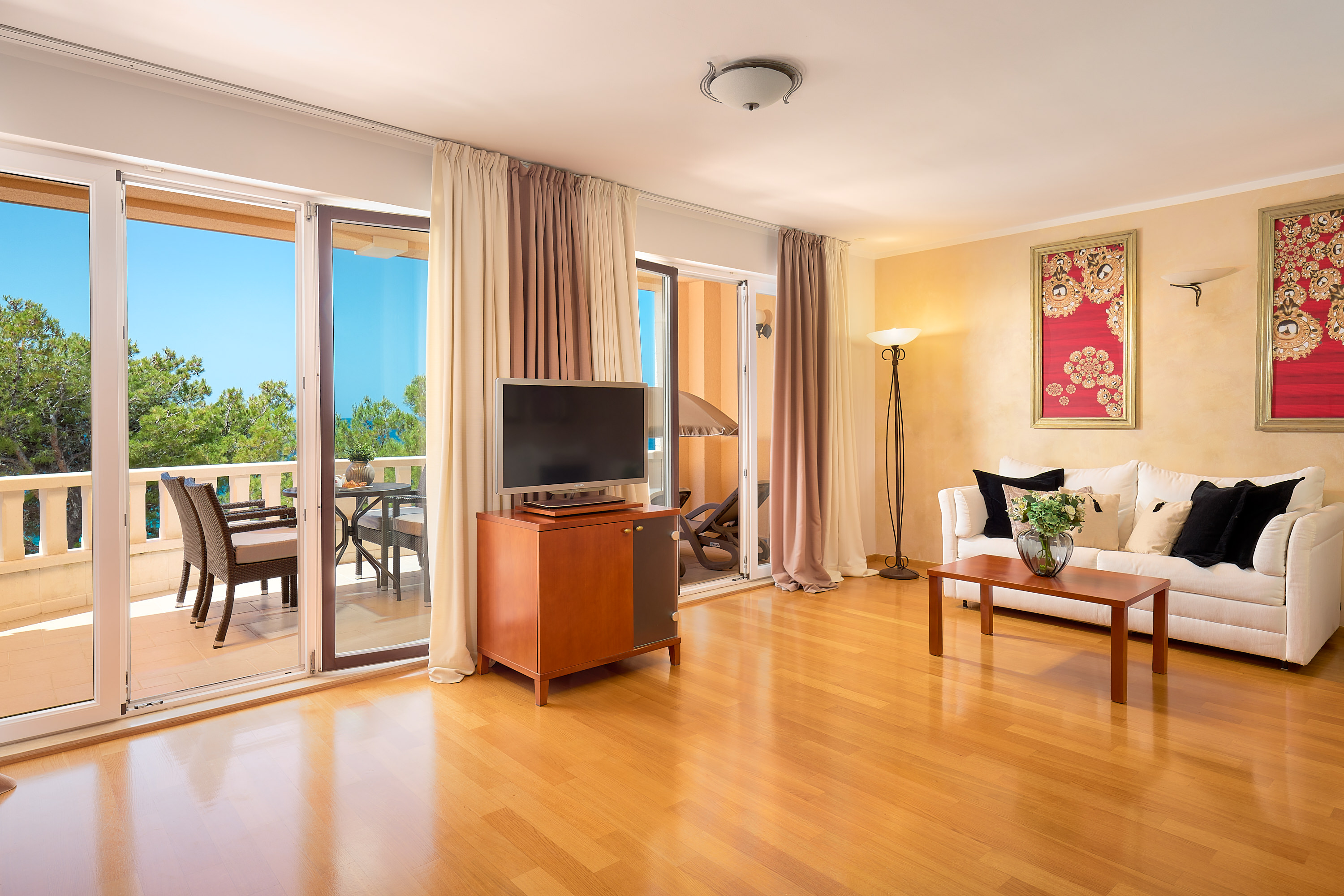 Junior Suite Sea View with Terrace