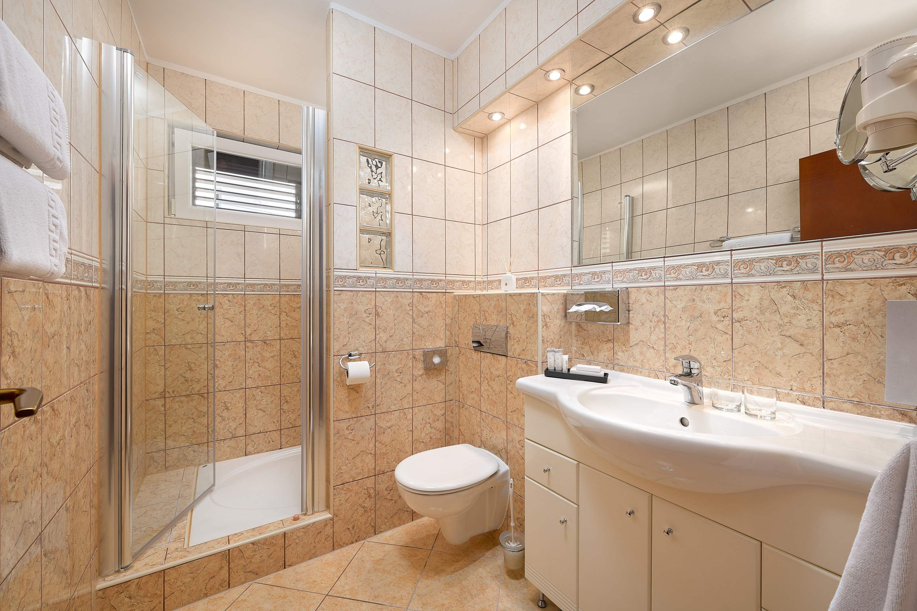 Double Sea View with Balcony