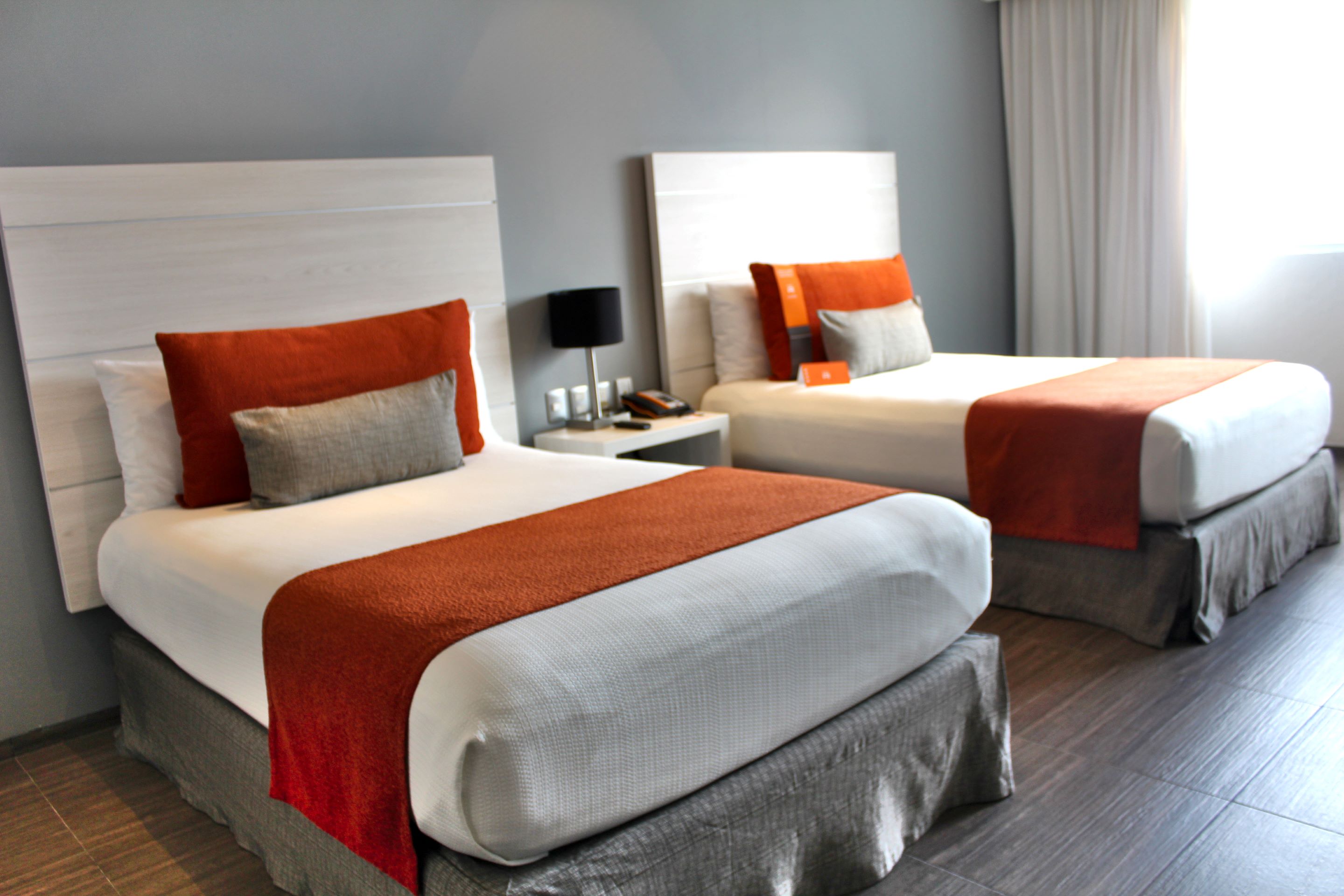 Double Deluxe Two Beds