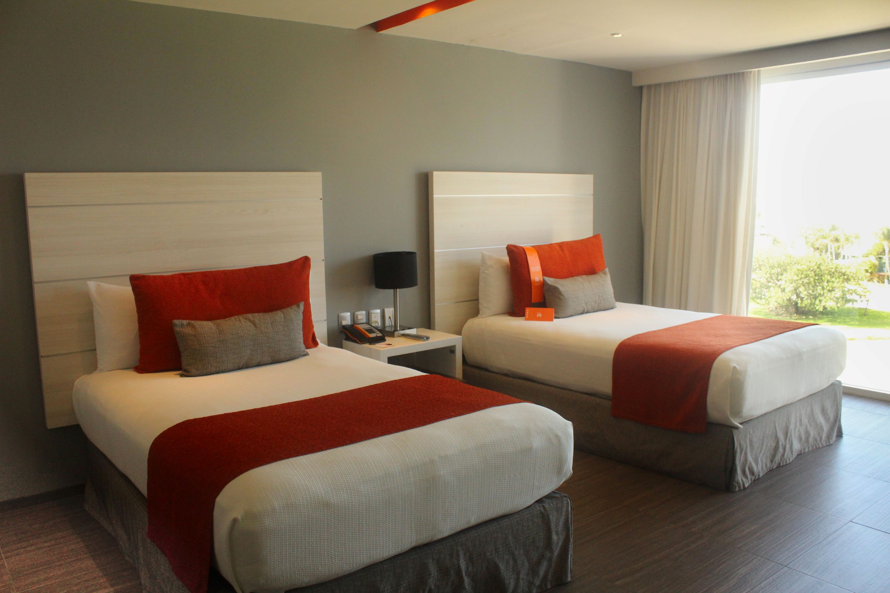 Double Deluxe Two Beds