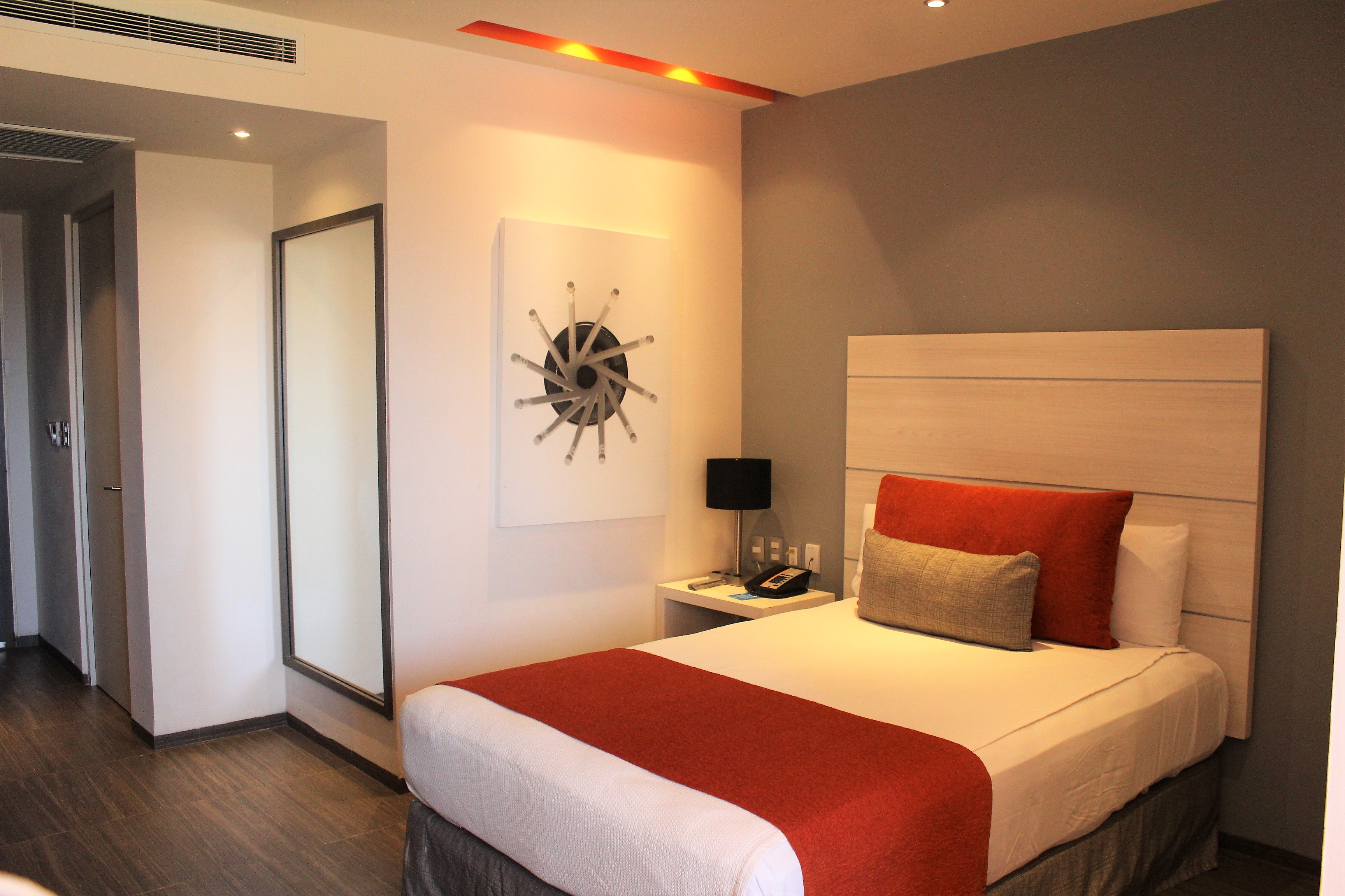 Double King Size Bed