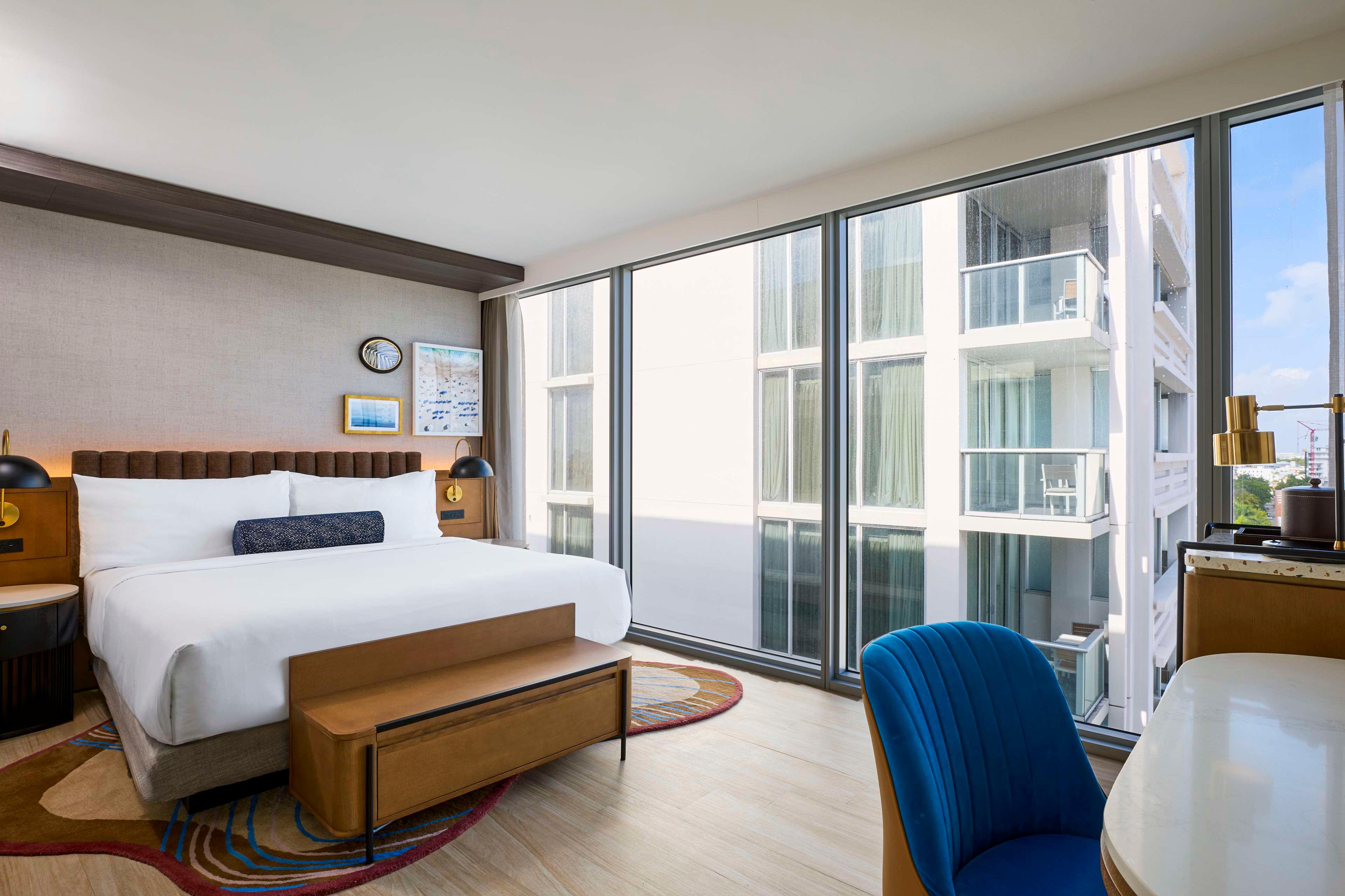 Double City View King Bed