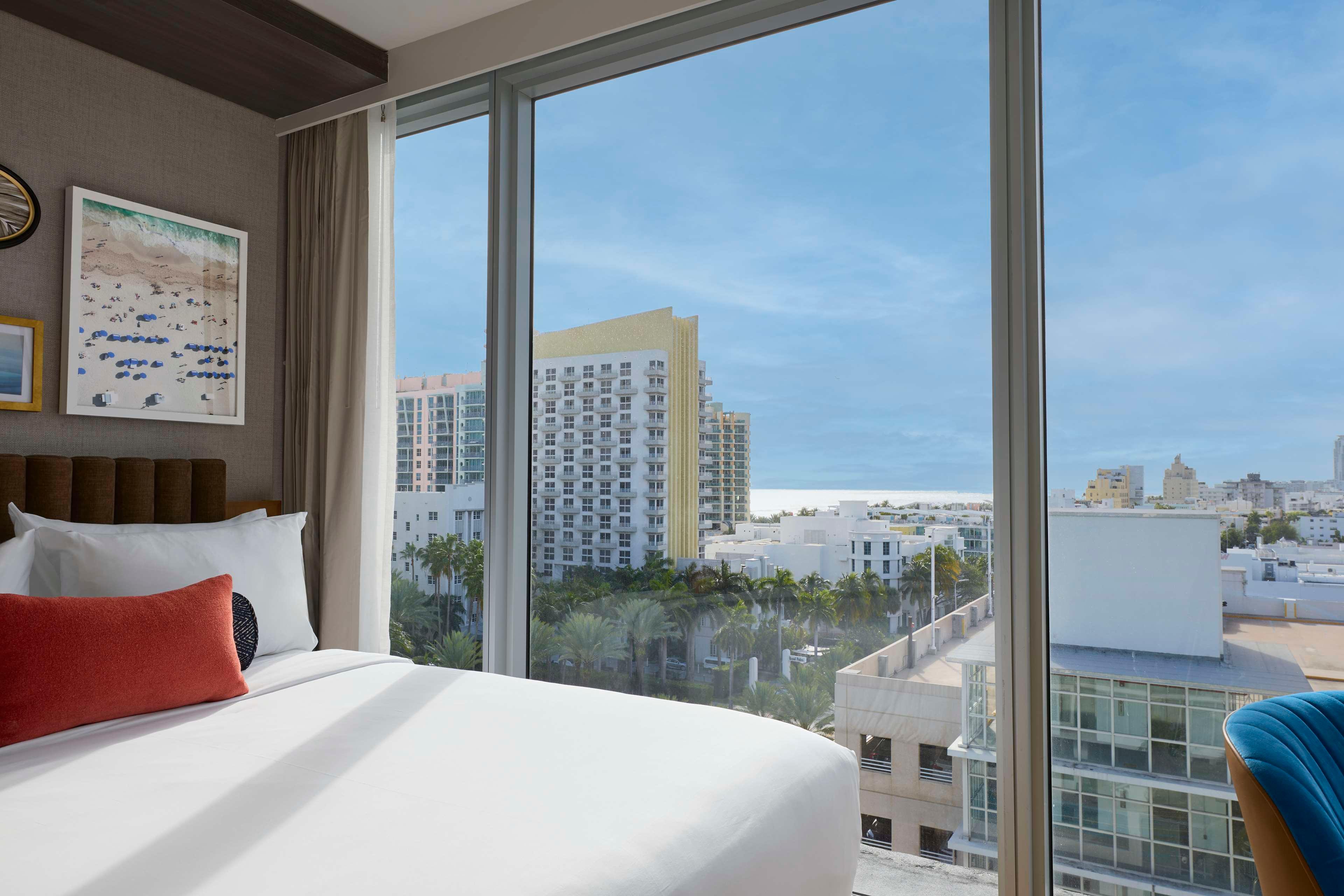 Double Ocean View Two Queen Beds