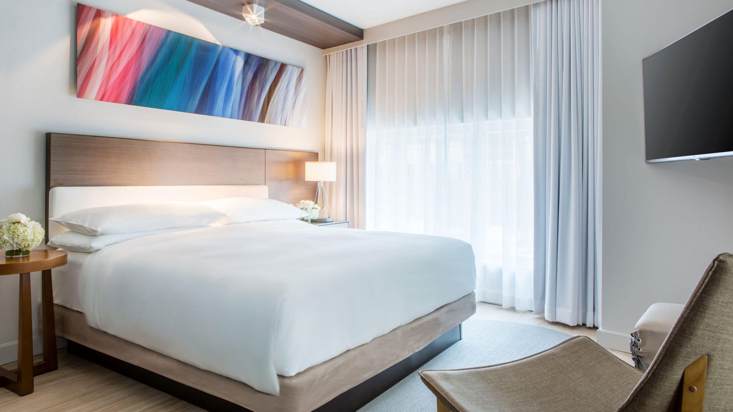 Double King Size Bed