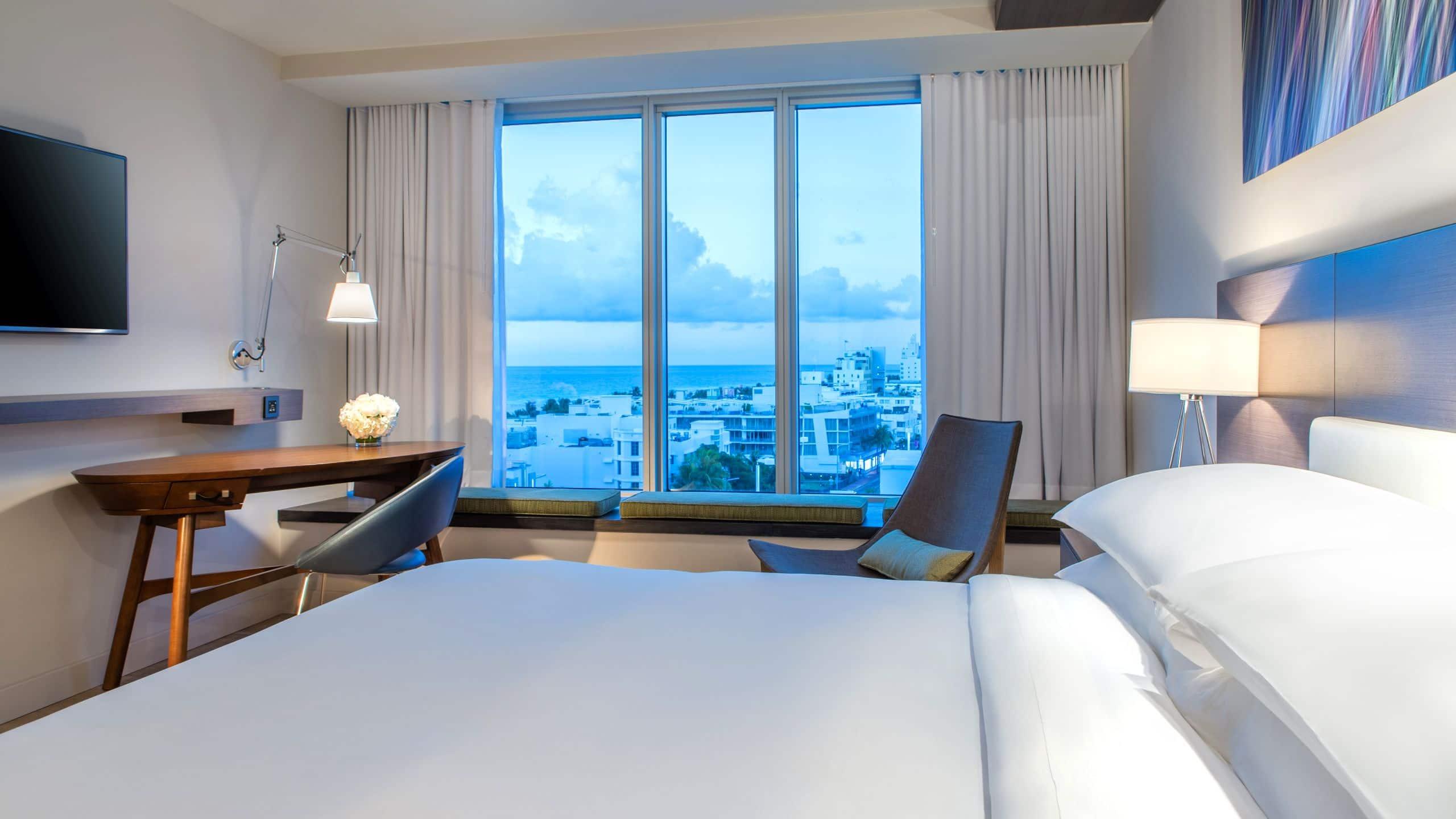Double Ocean View King Bed