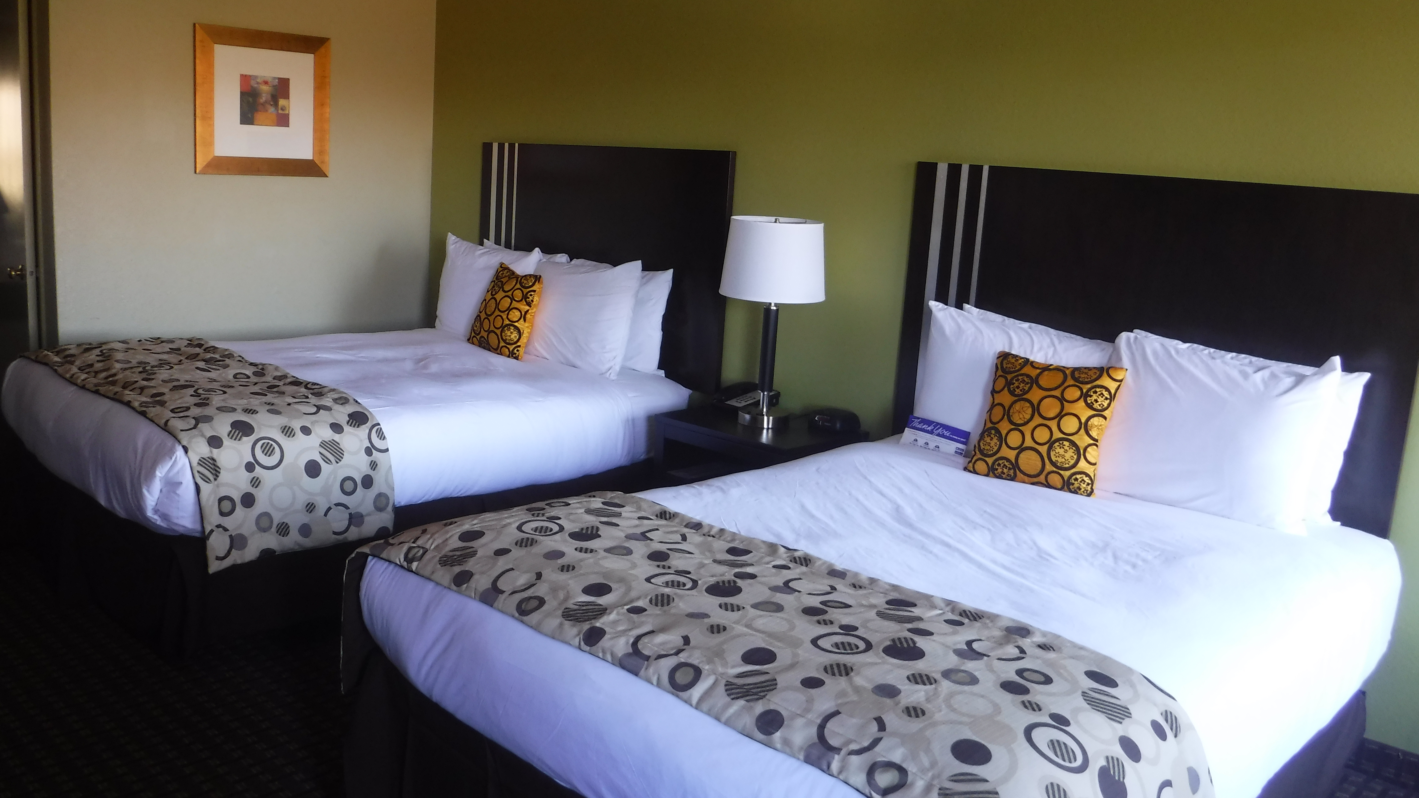 Room Two Queen Beds Non Smoking