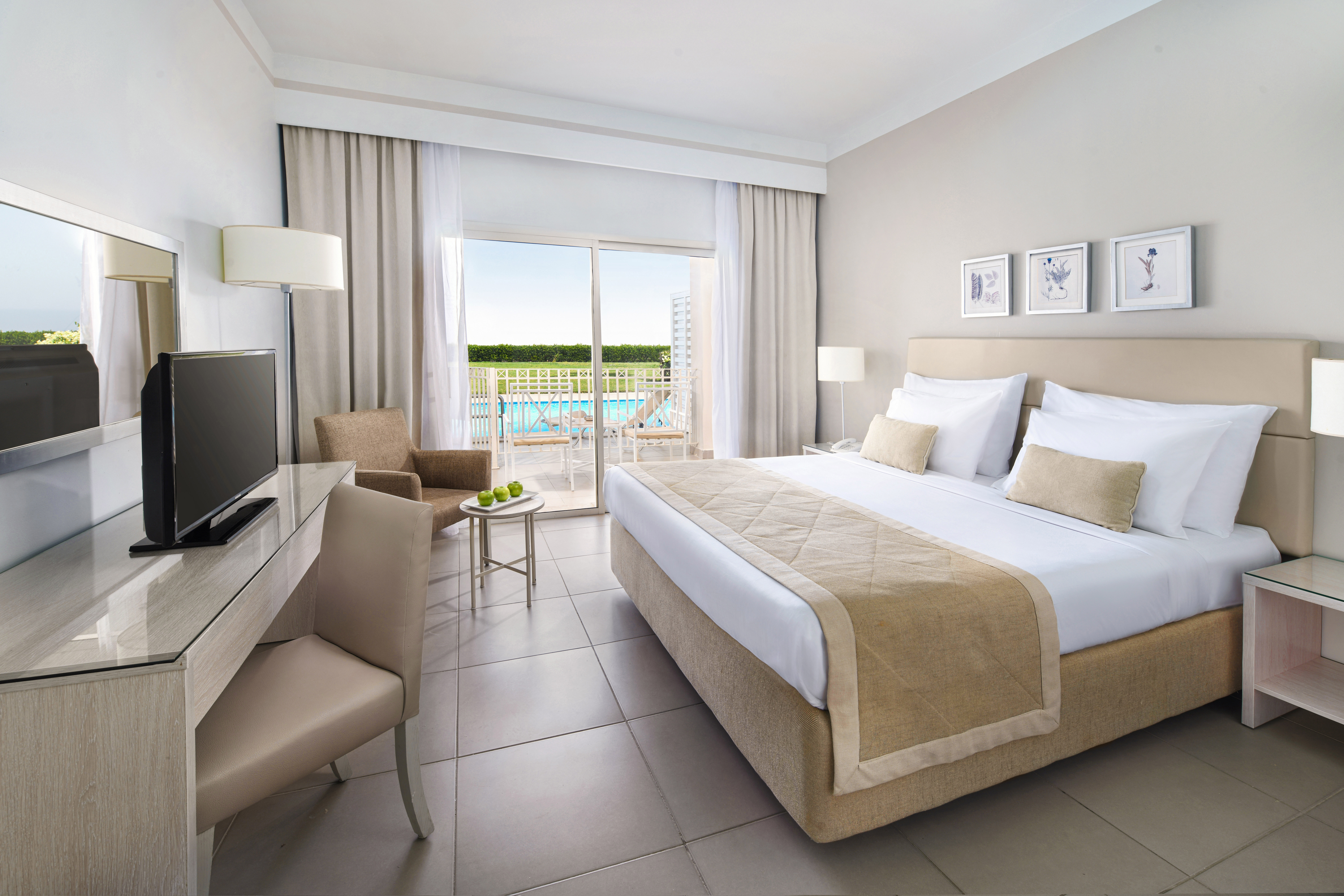 Double or Twin Deluxe Pool View