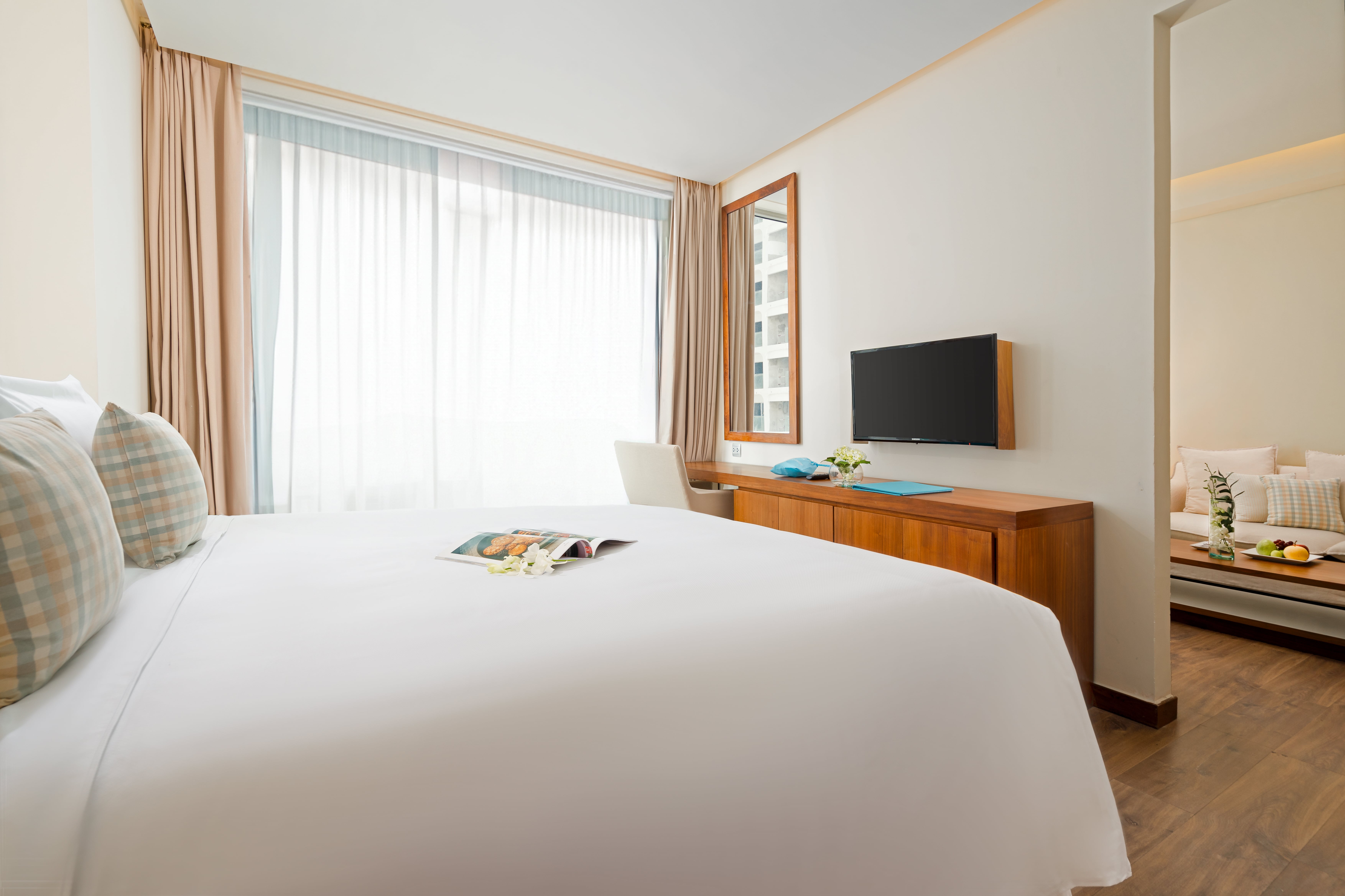 Suite City View Two Bedrooms