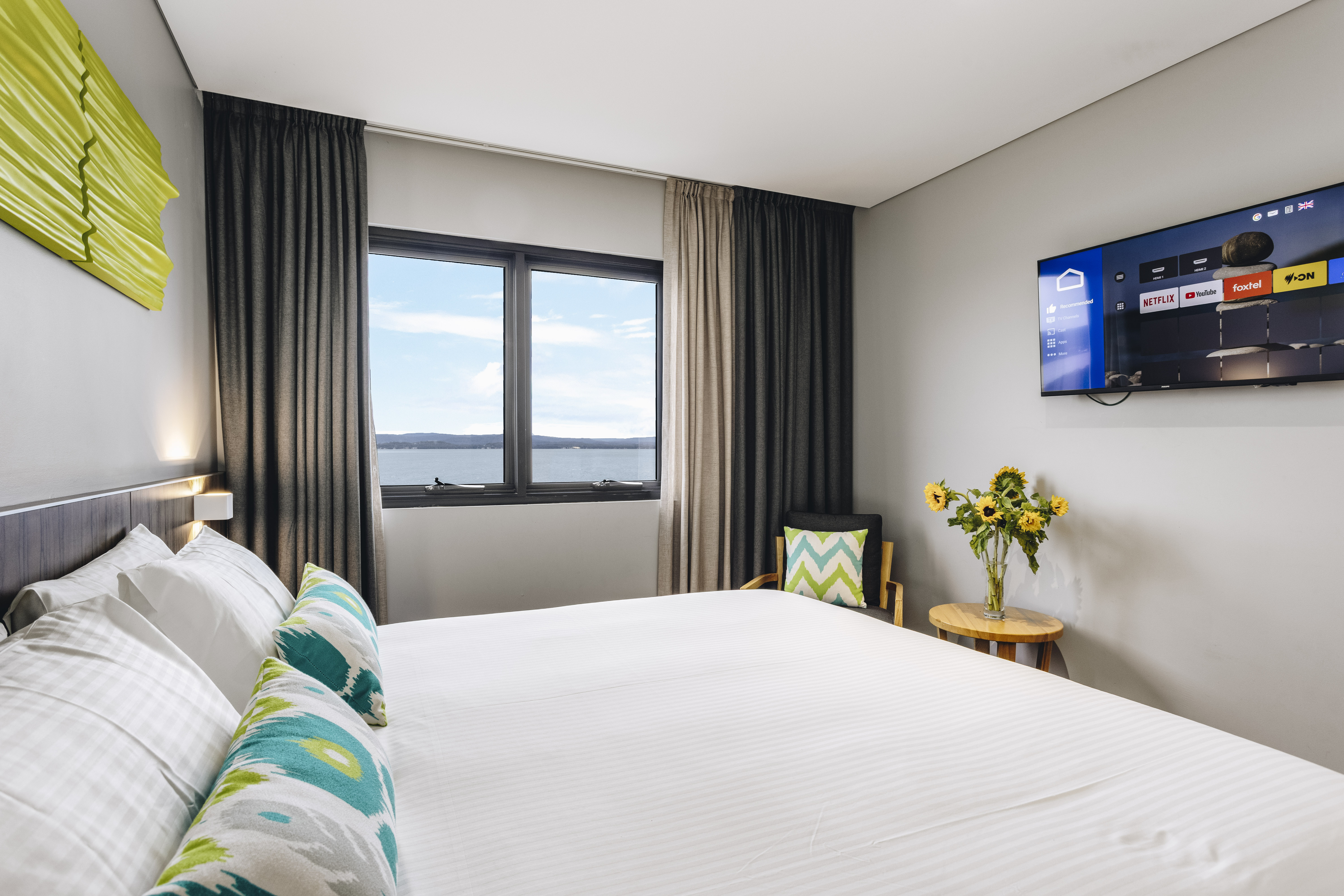 Double Superior Lake View