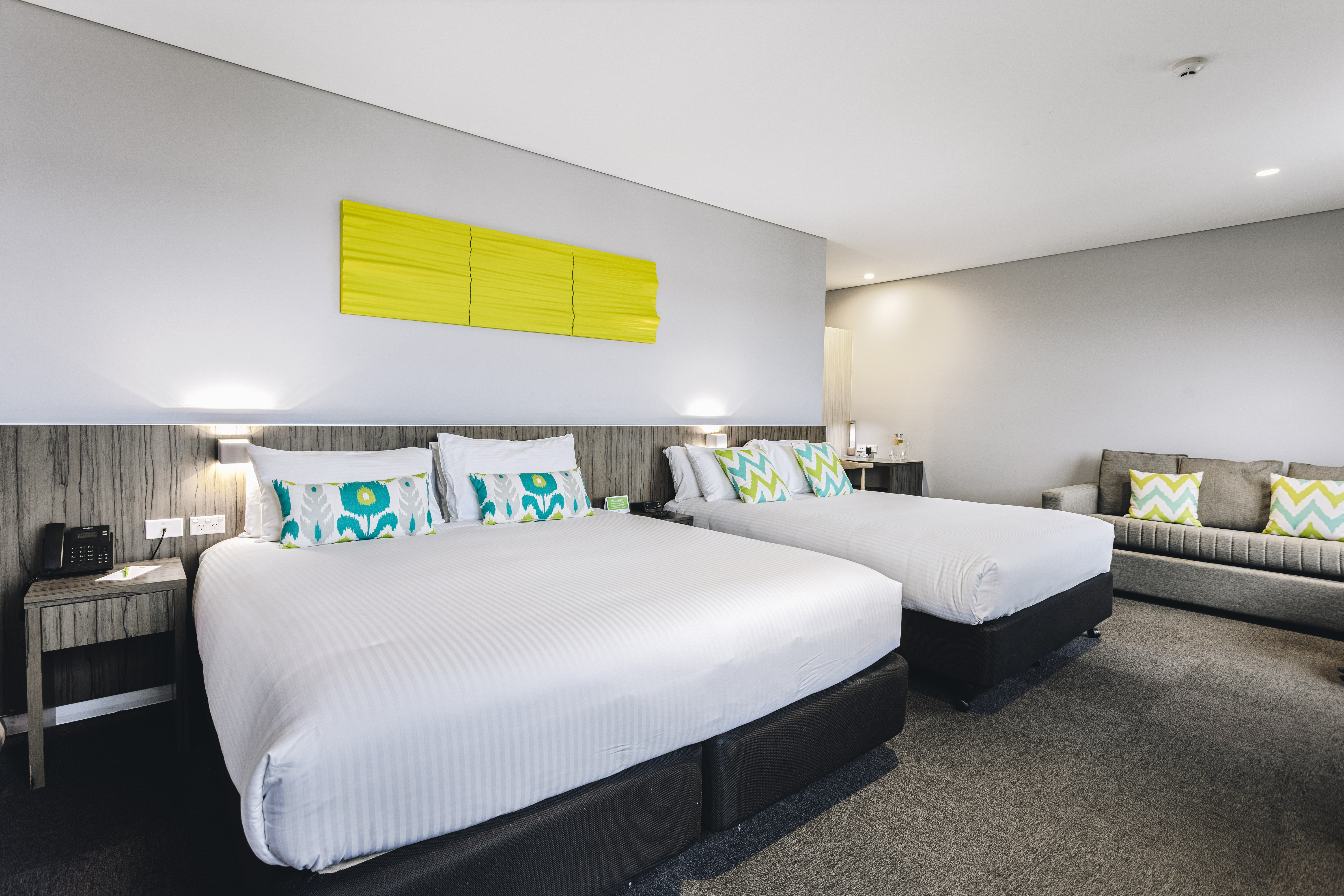 Family Room Lake View