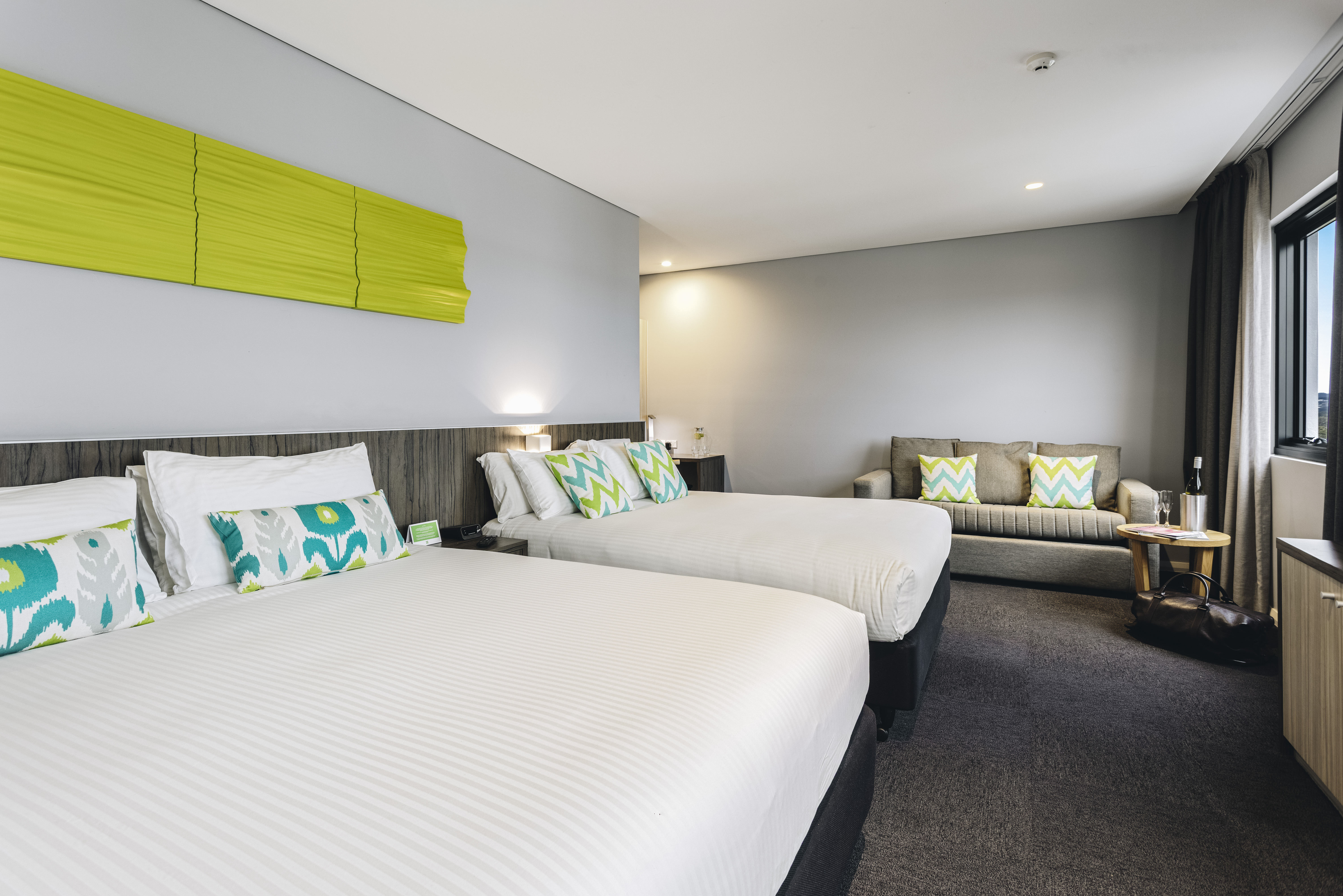 Family Room Lake View