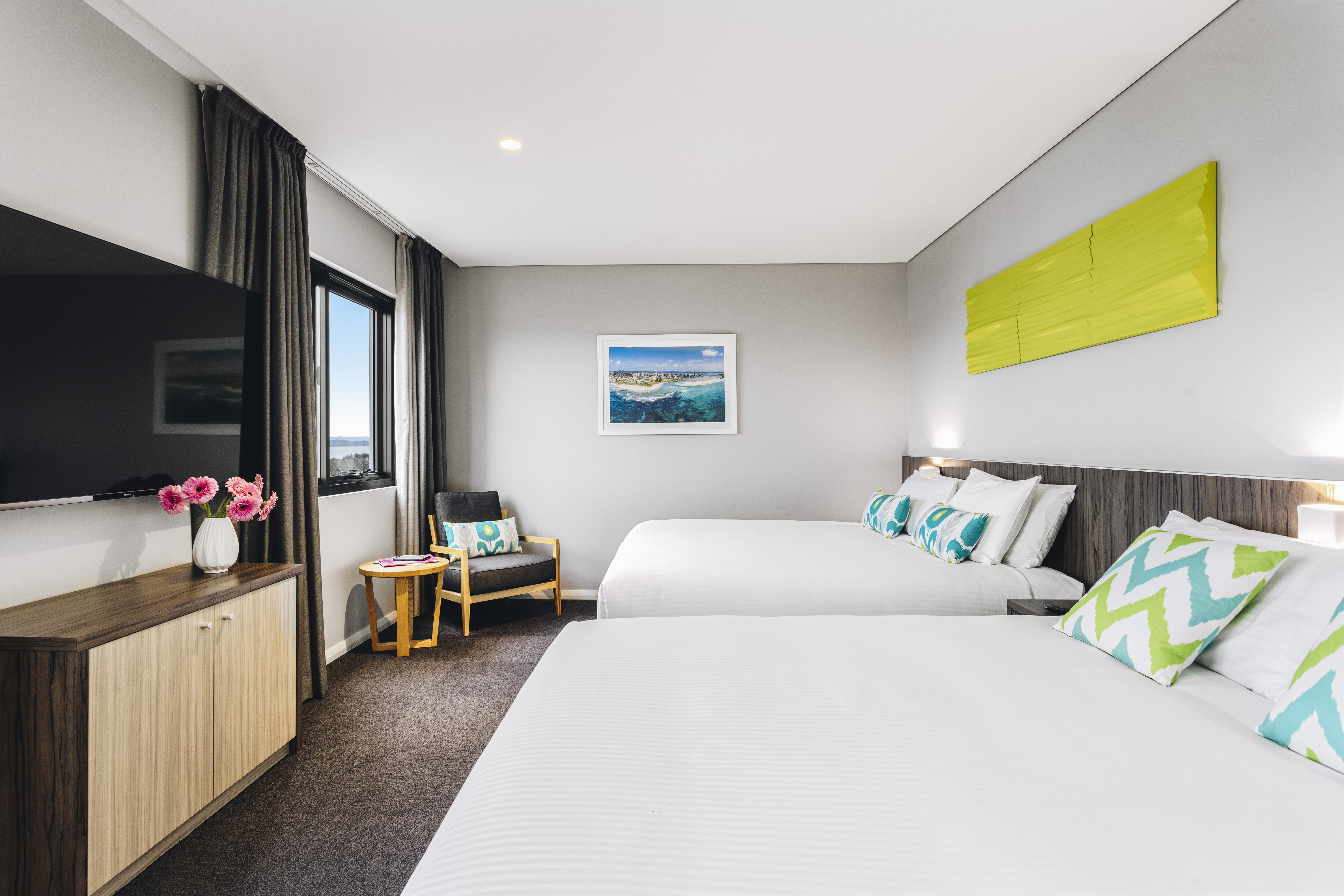 Family Room Lake View