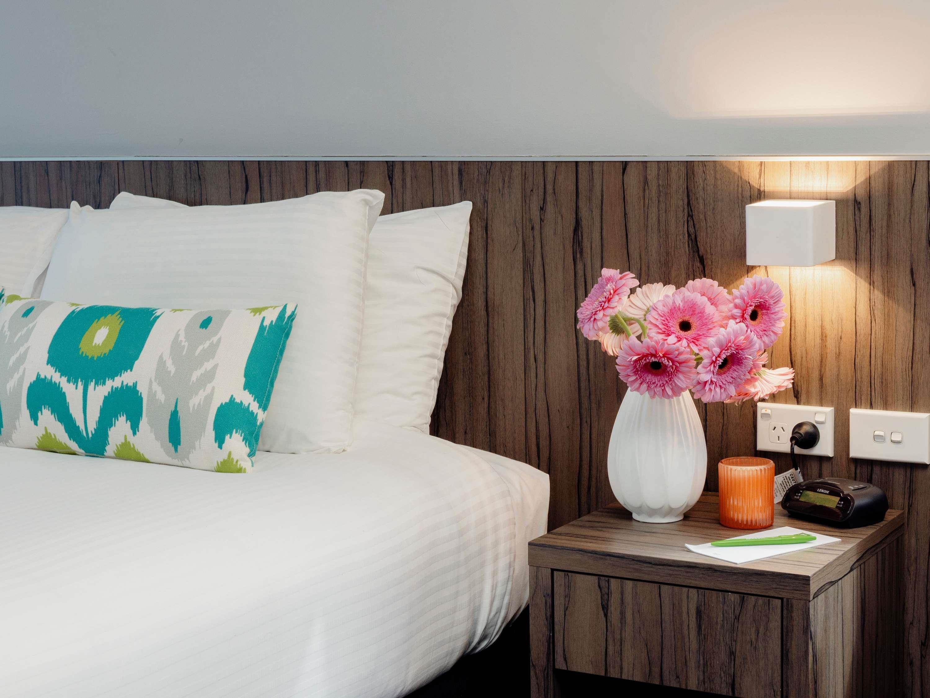 Double Queen Size Bed