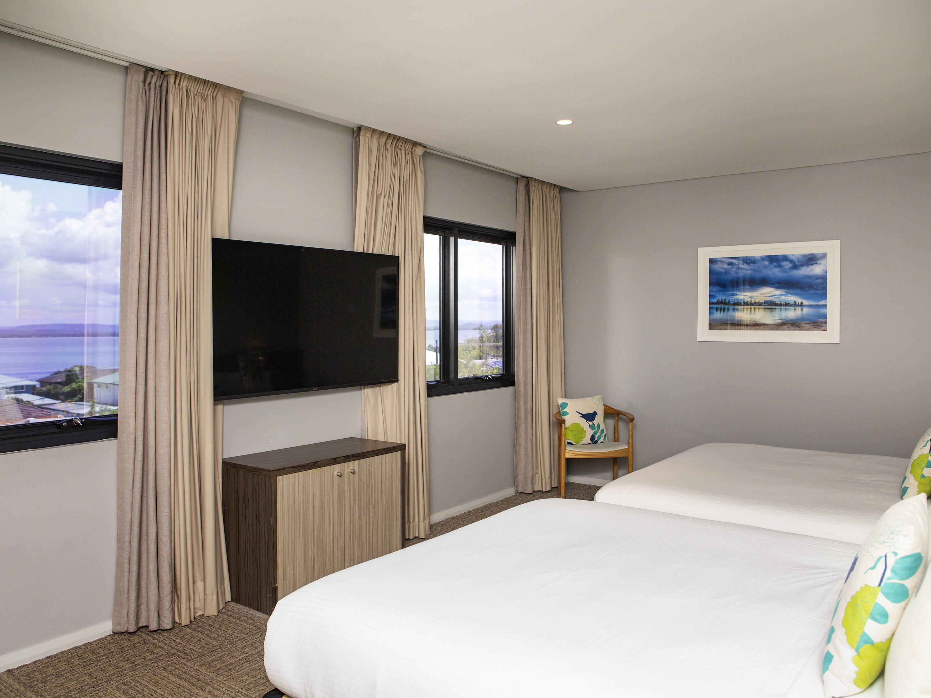 Family Room Lake View