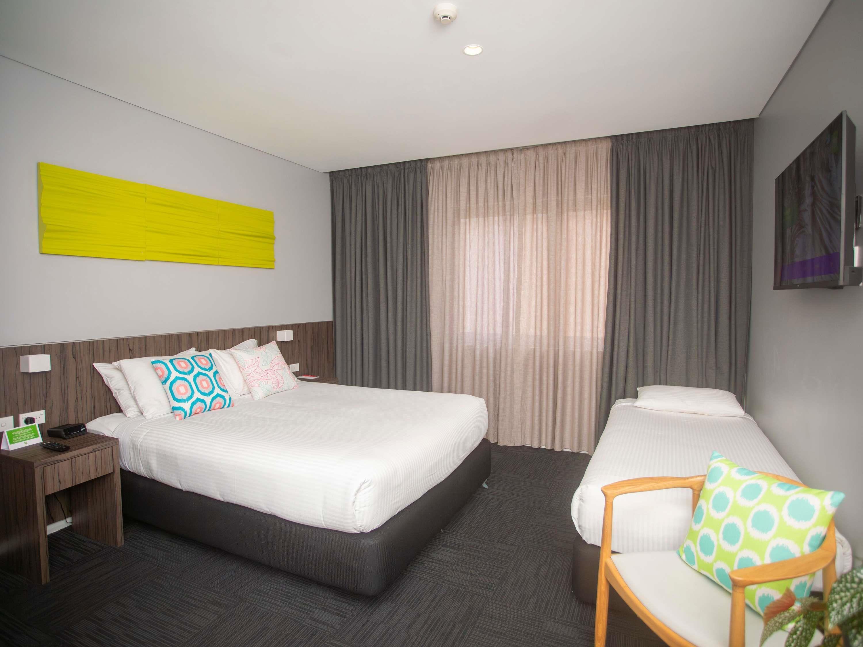 Double Accessible-queen Size Bed