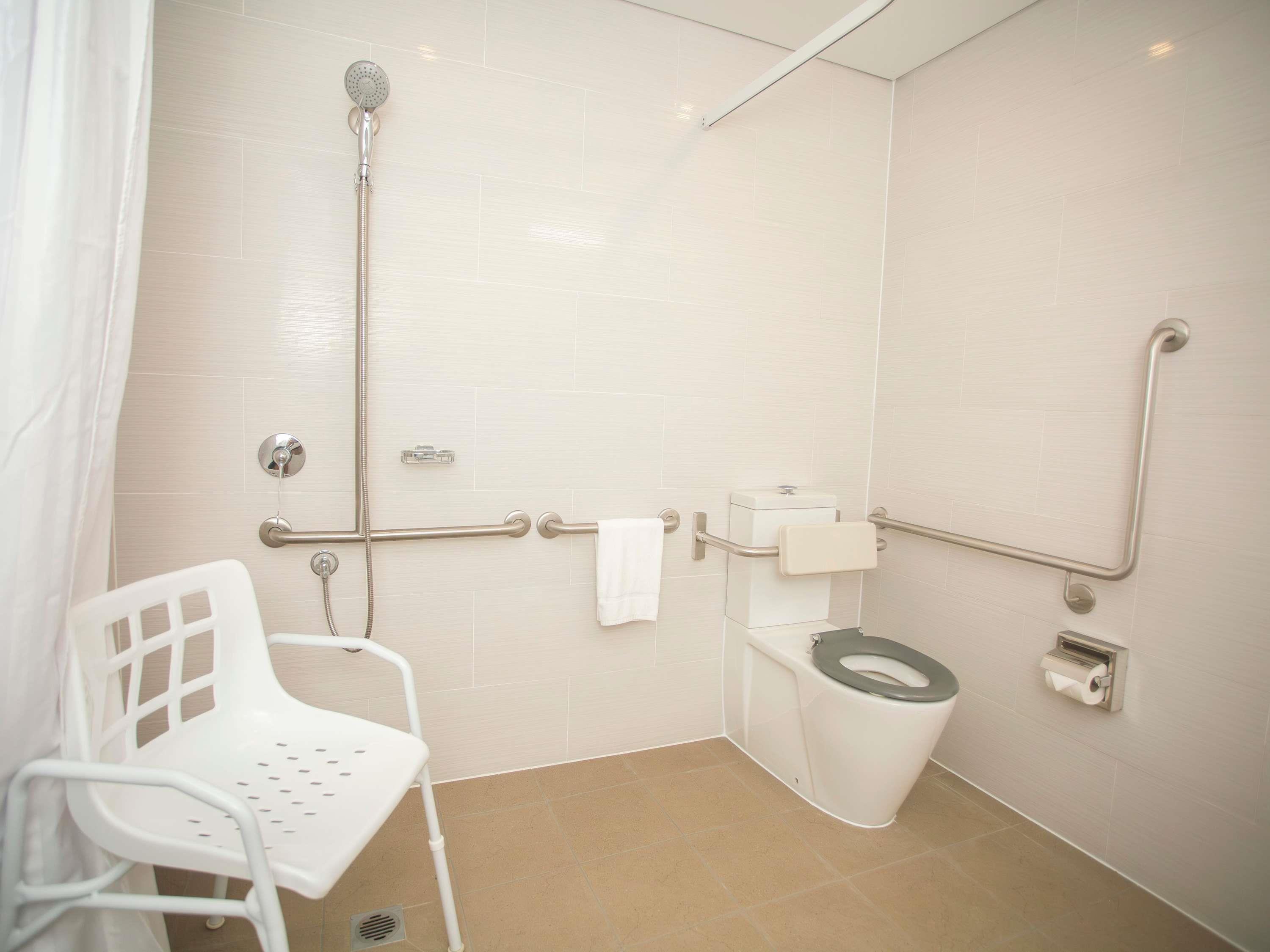 Double Accessible-queen Size Bed