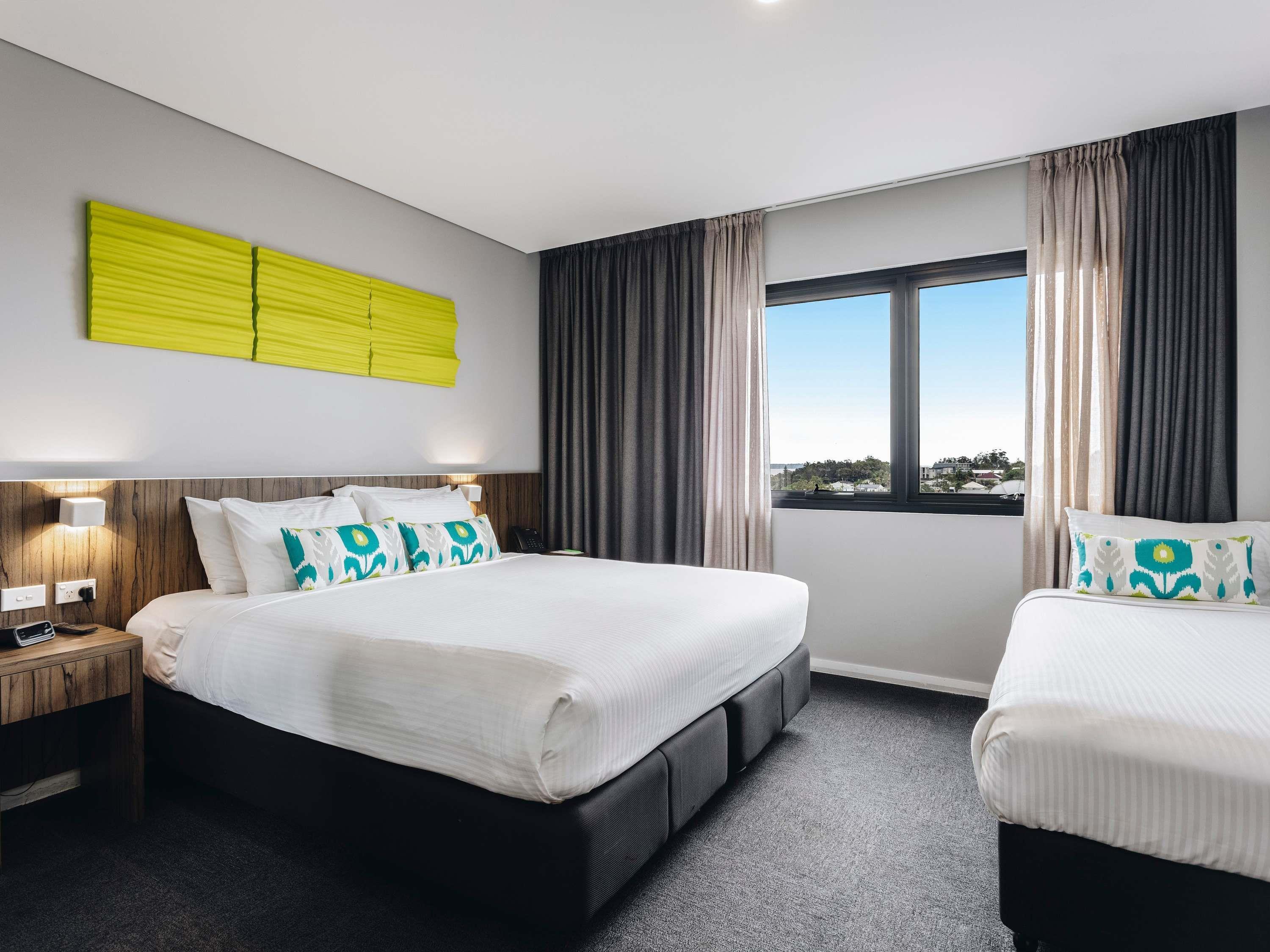 Double Accessible-queen Size Bed