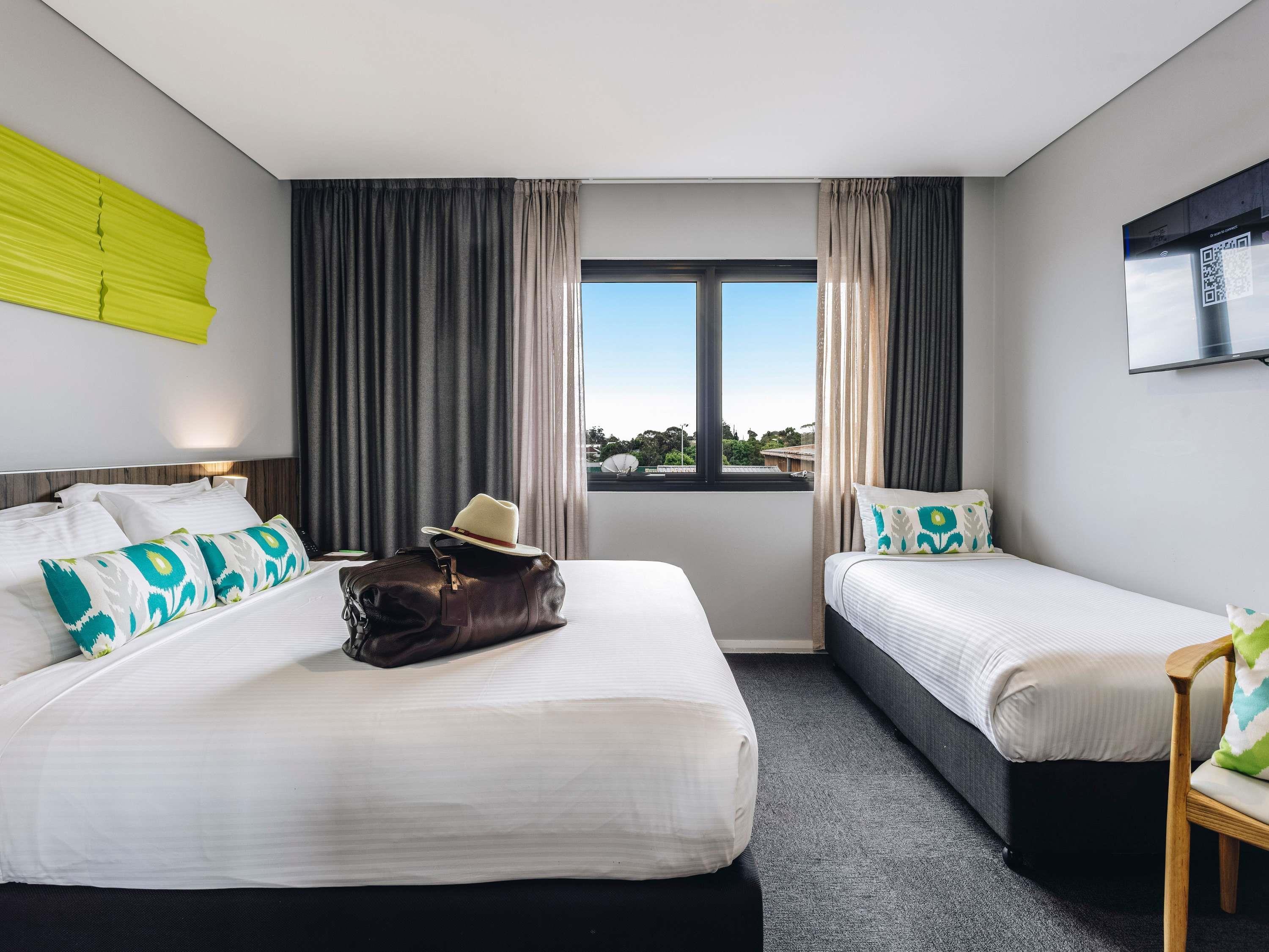 Double Accessible-queen Size Bed