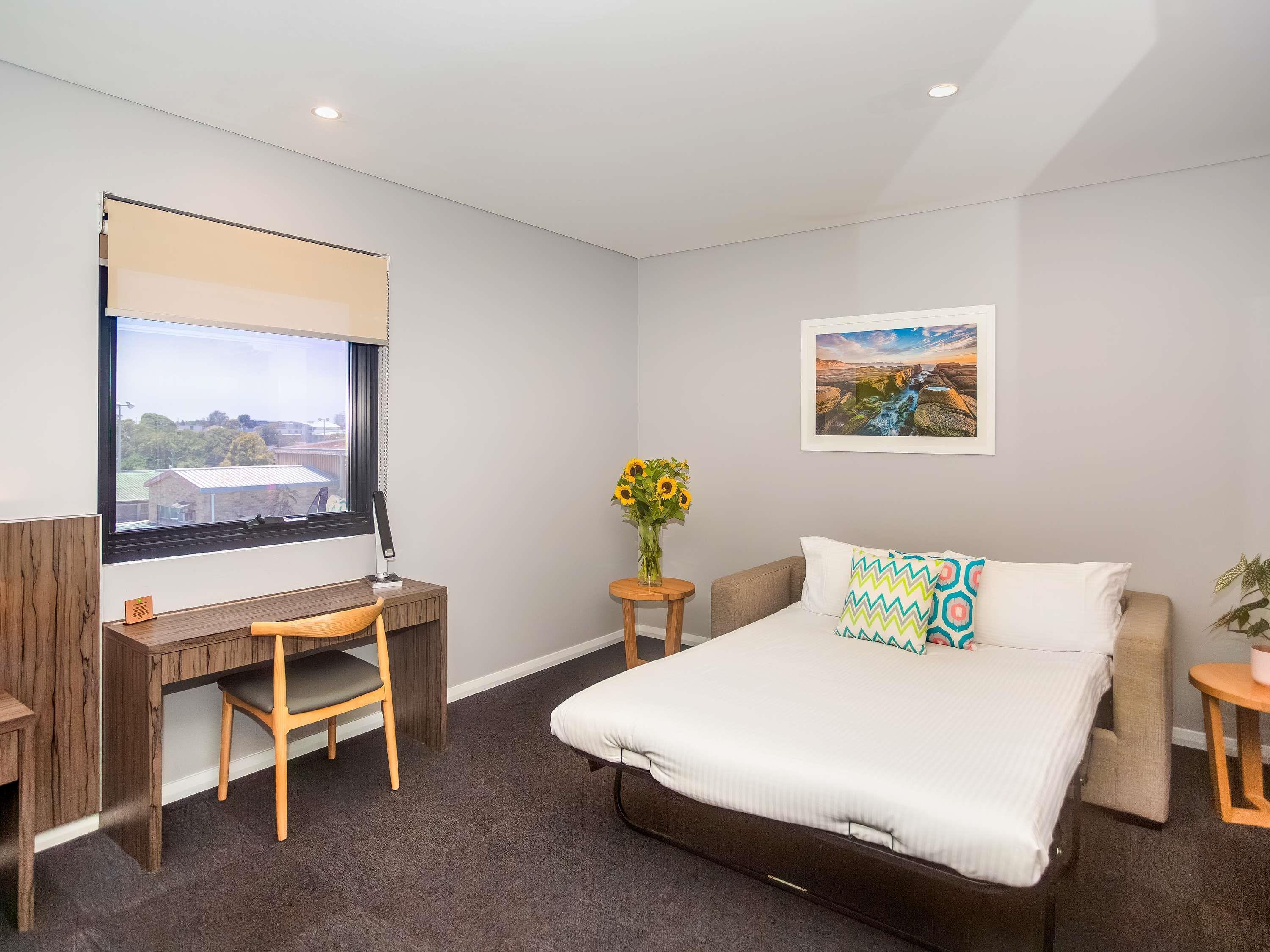 Family Room Lake View