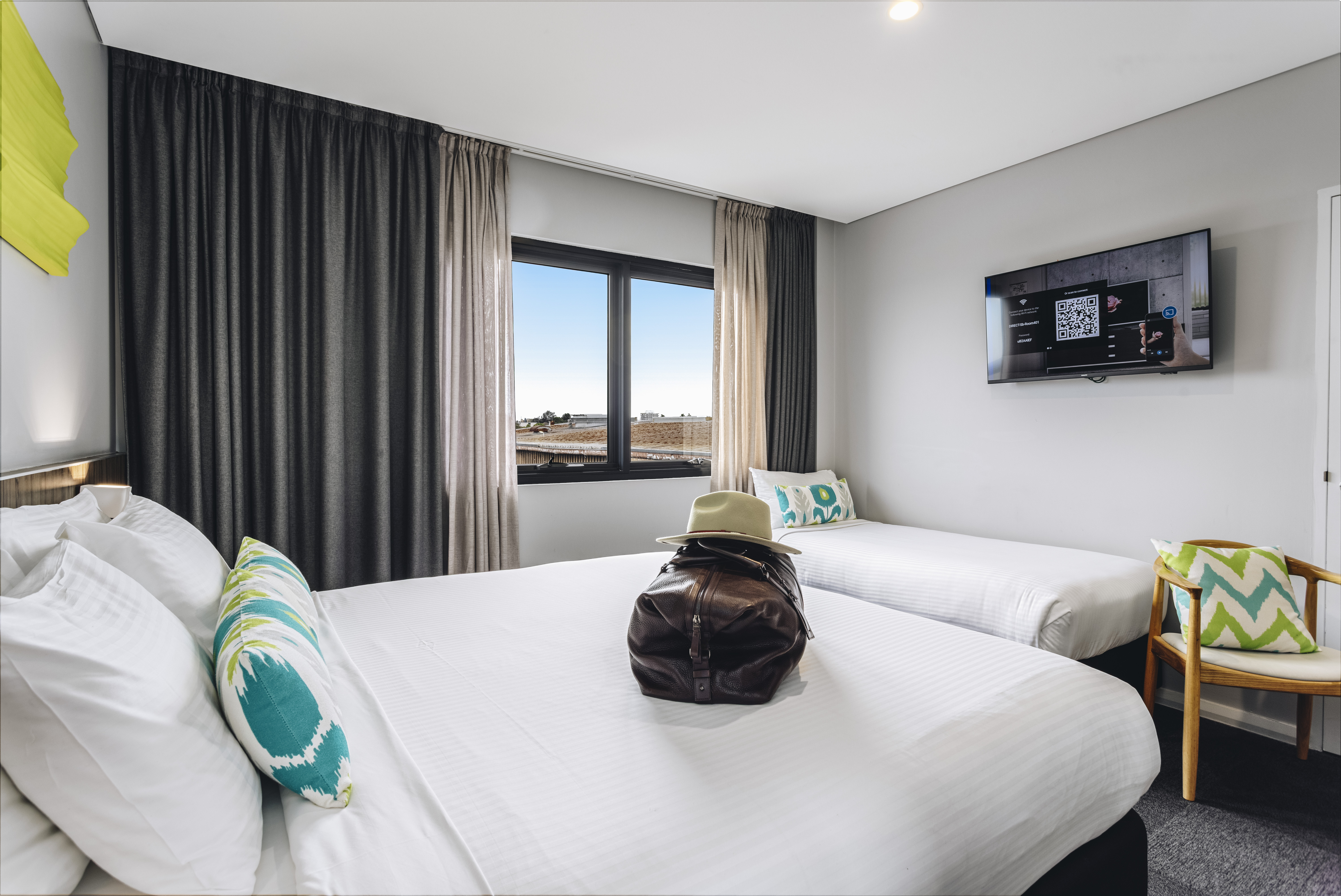 Double Accessible-queen Size Bed