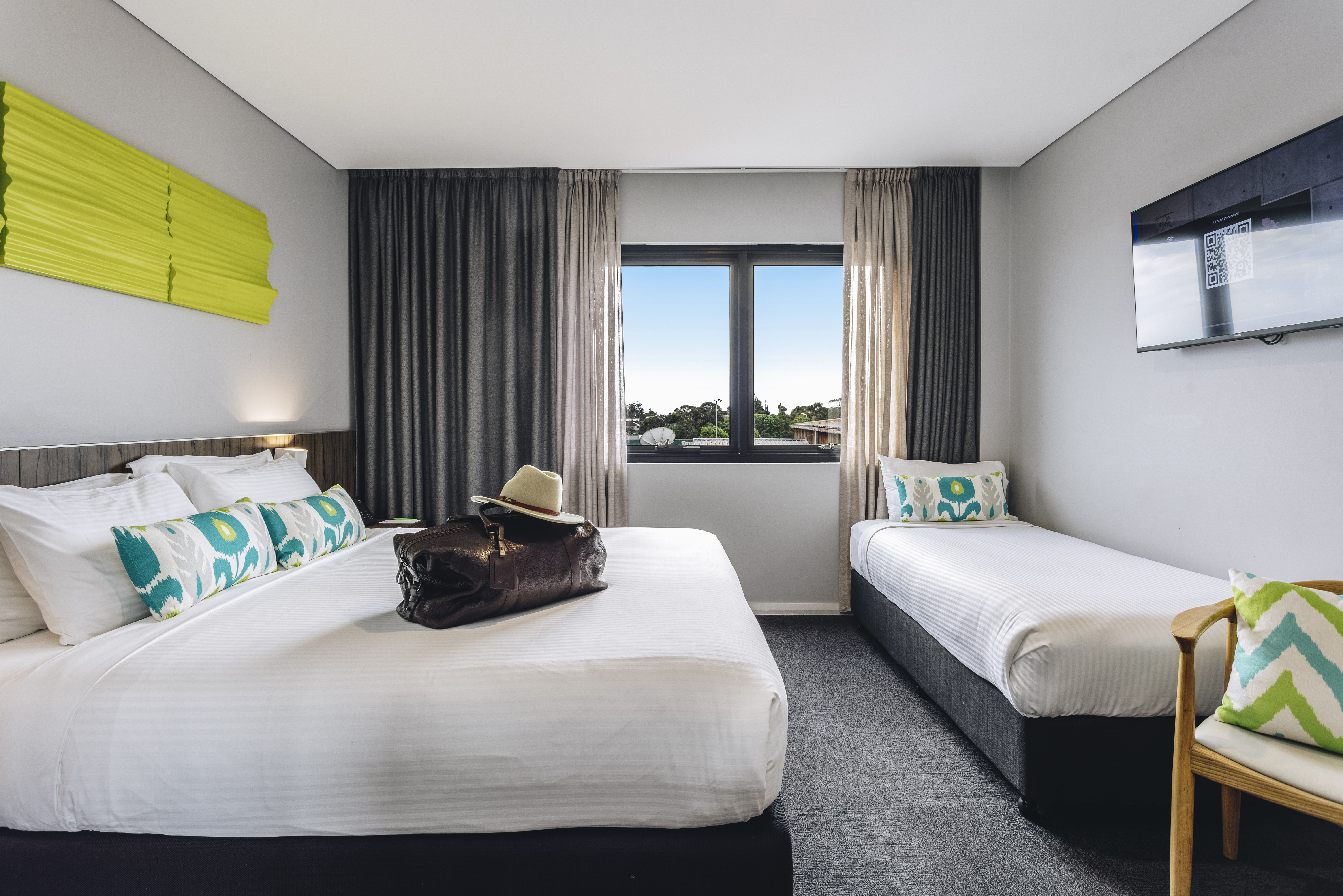 Double Accessible-queen Size Bed