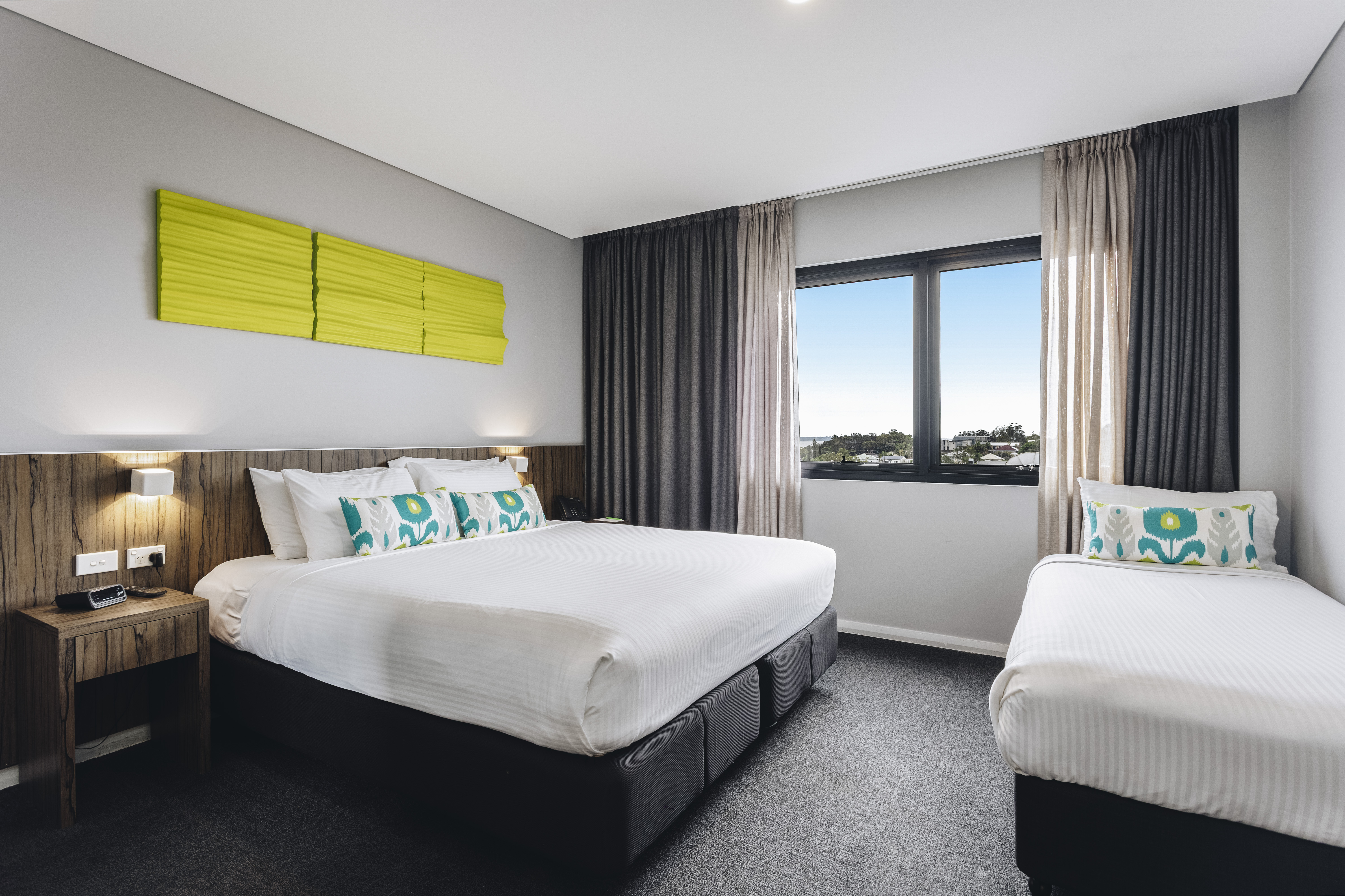 Double Accessible-queen Size Bed