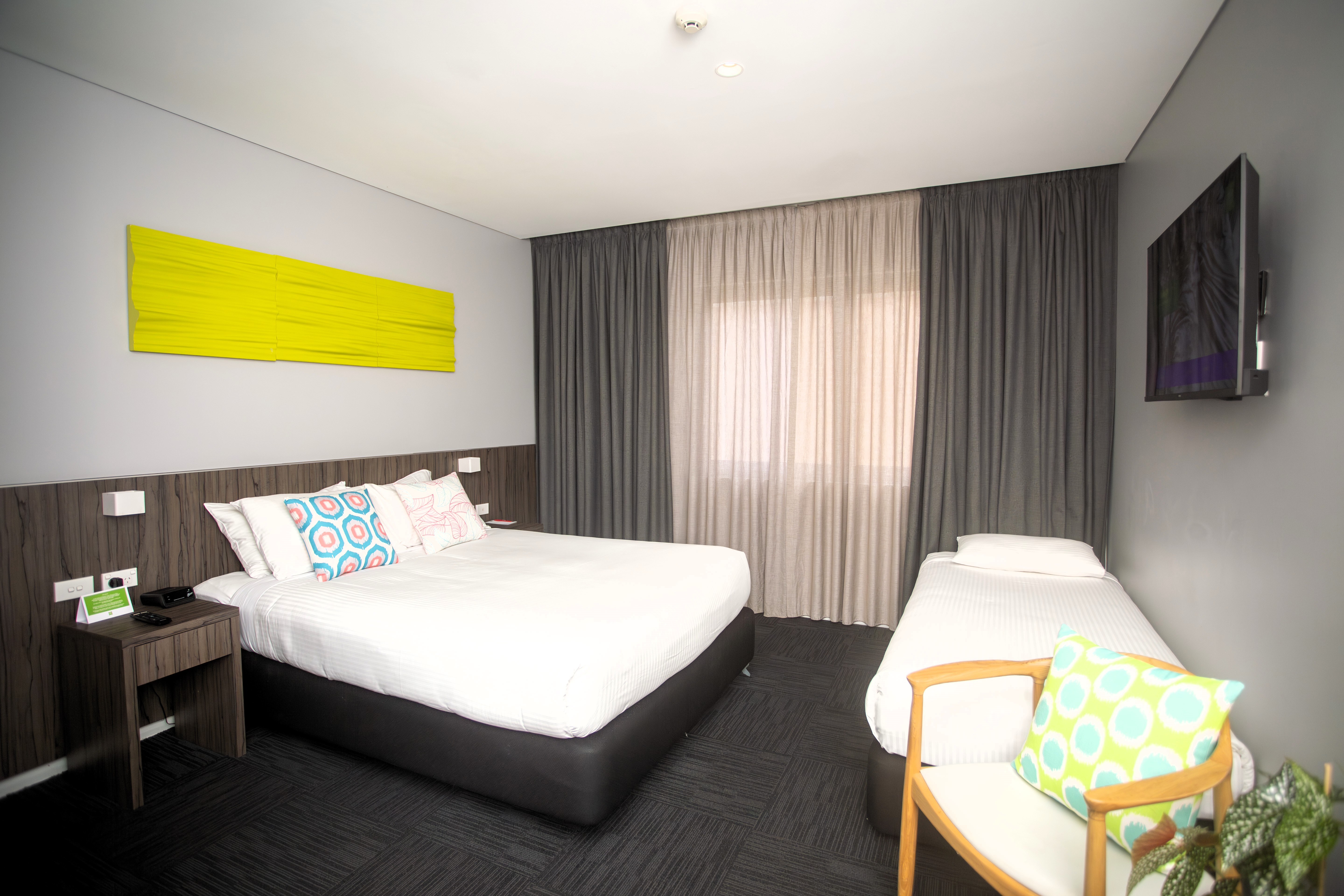 Double Accessible-queen Size Bed