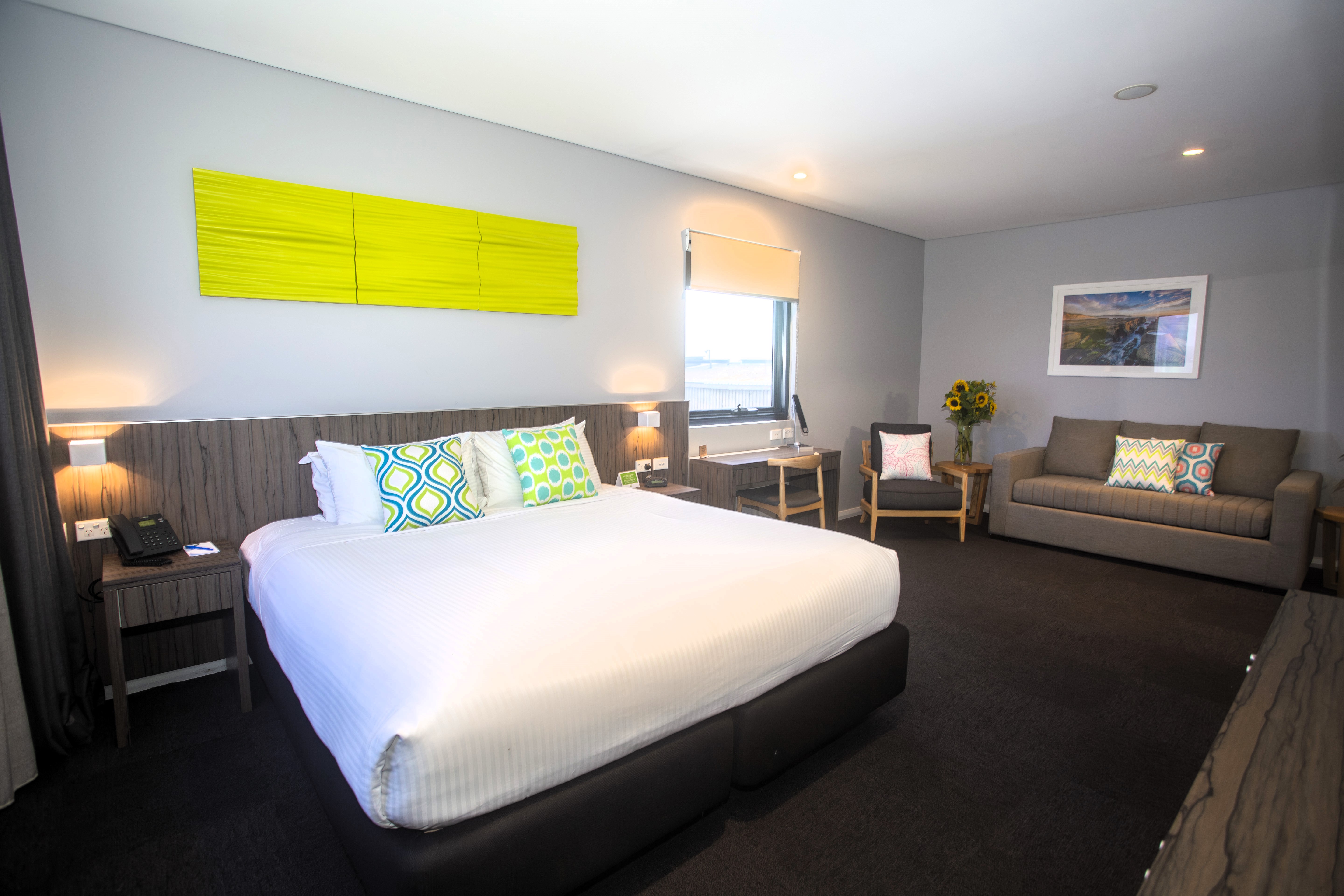 Family Room Lake View