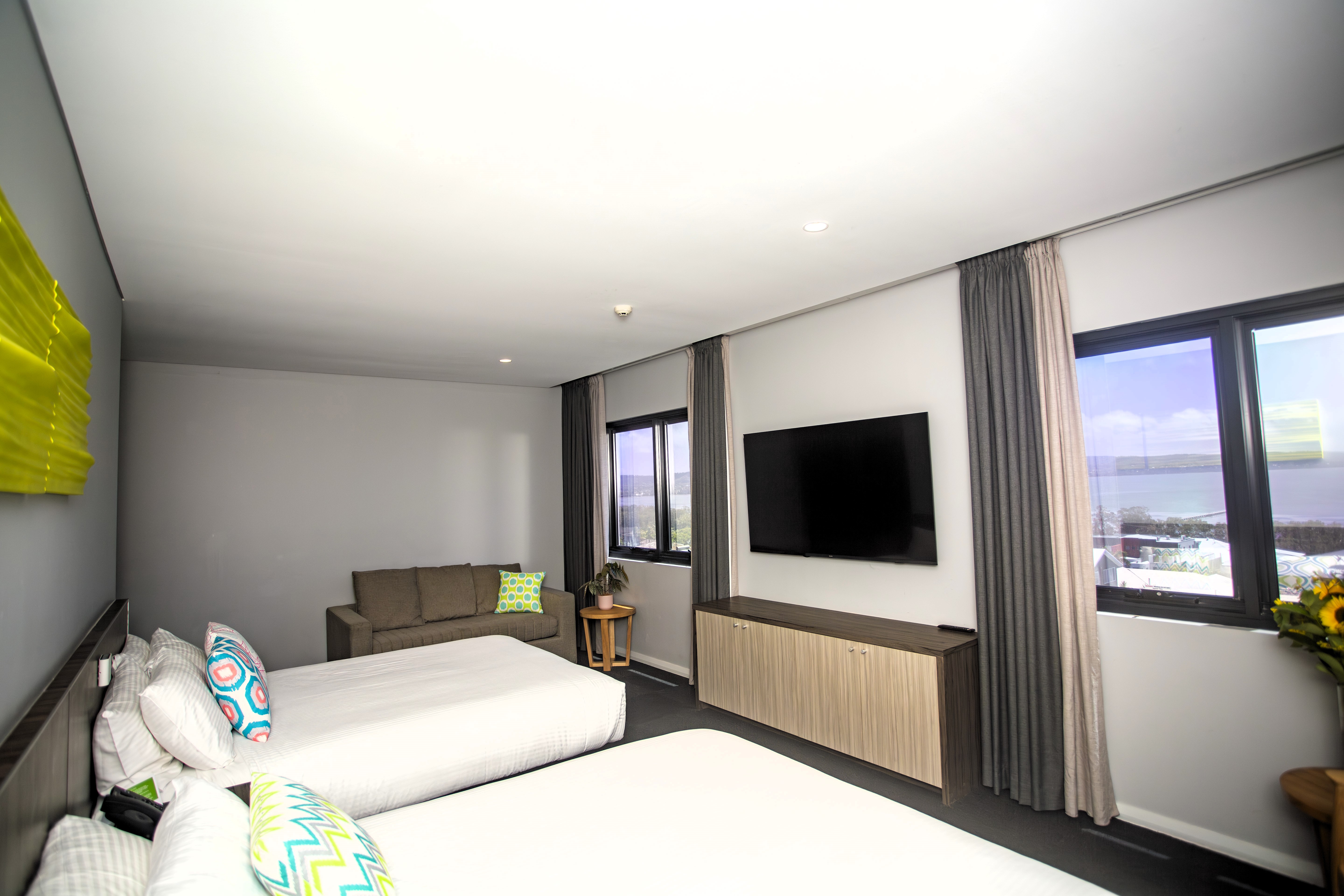 Family Room Lake View