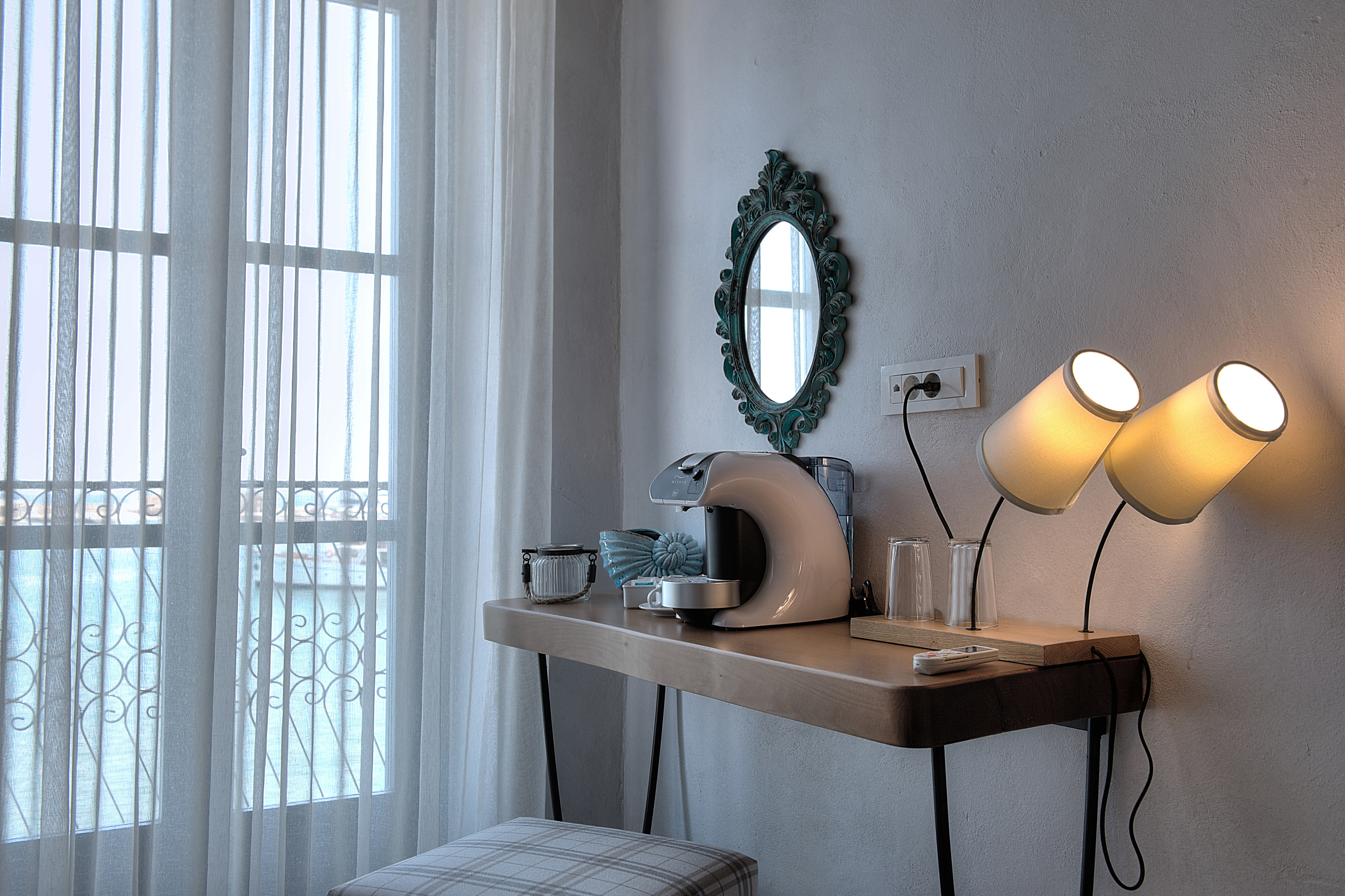 Double Deluxe Sea View