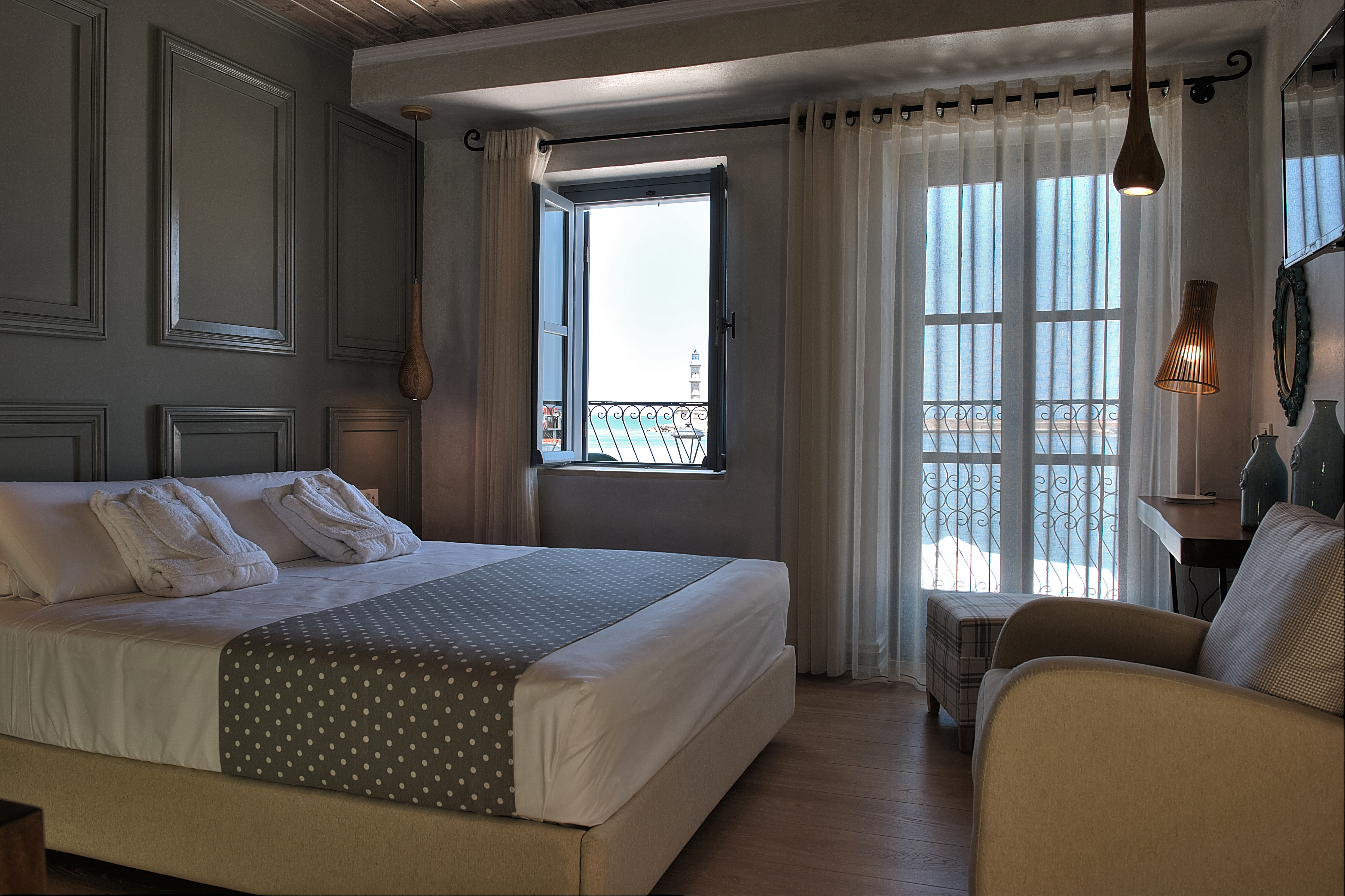 Double Deluxe Sea View