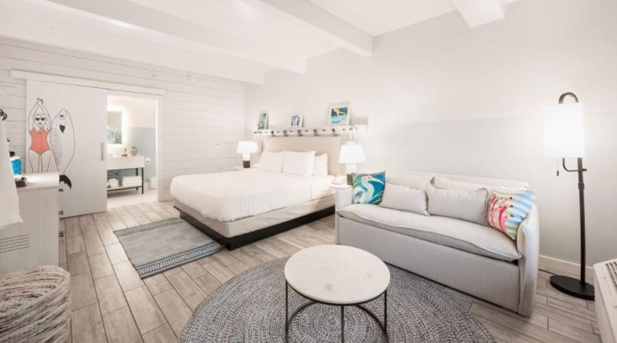 Double King Size Bed