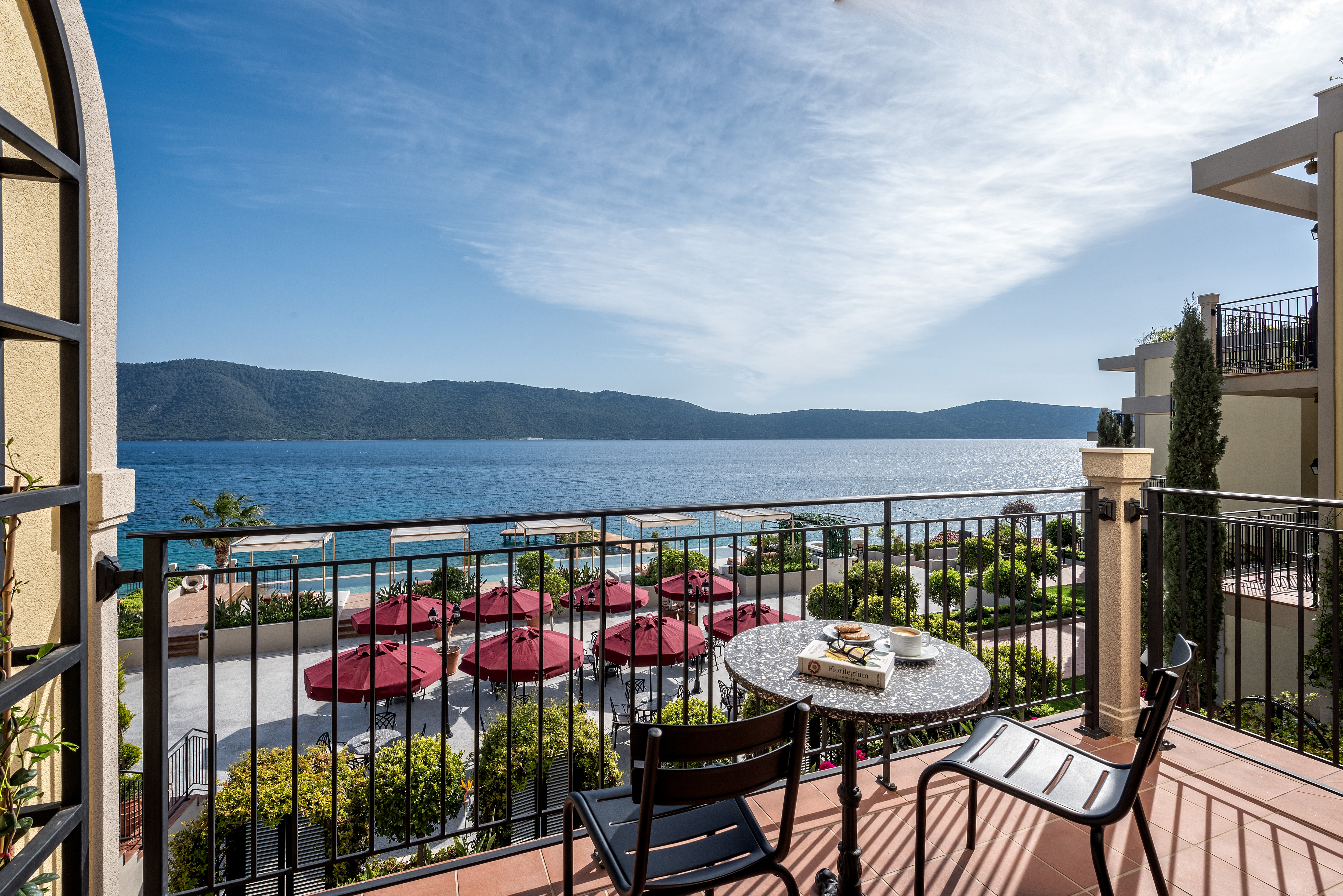 Double or Twin Deluxe with Balcony