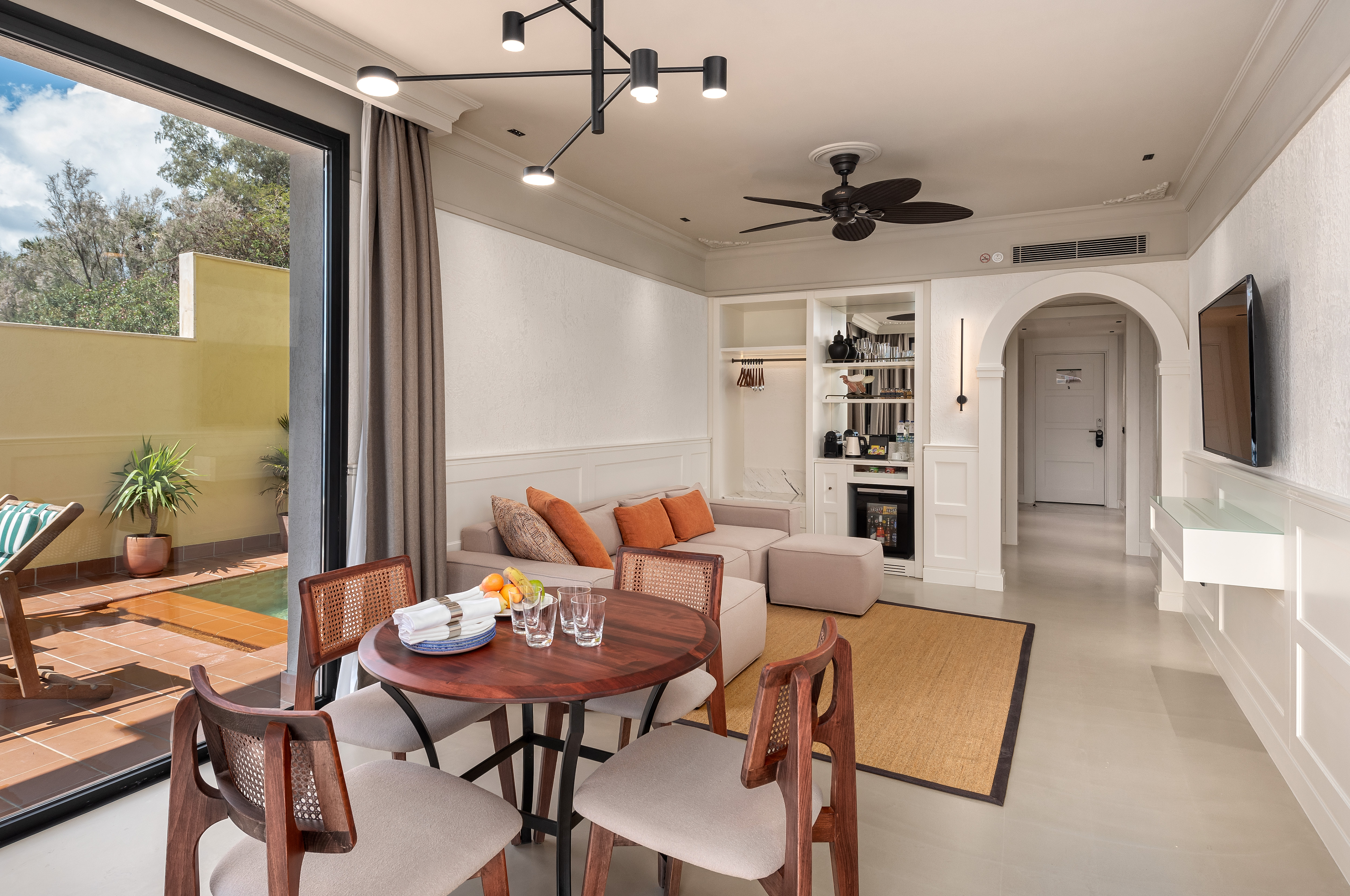 Suite with Private Pool