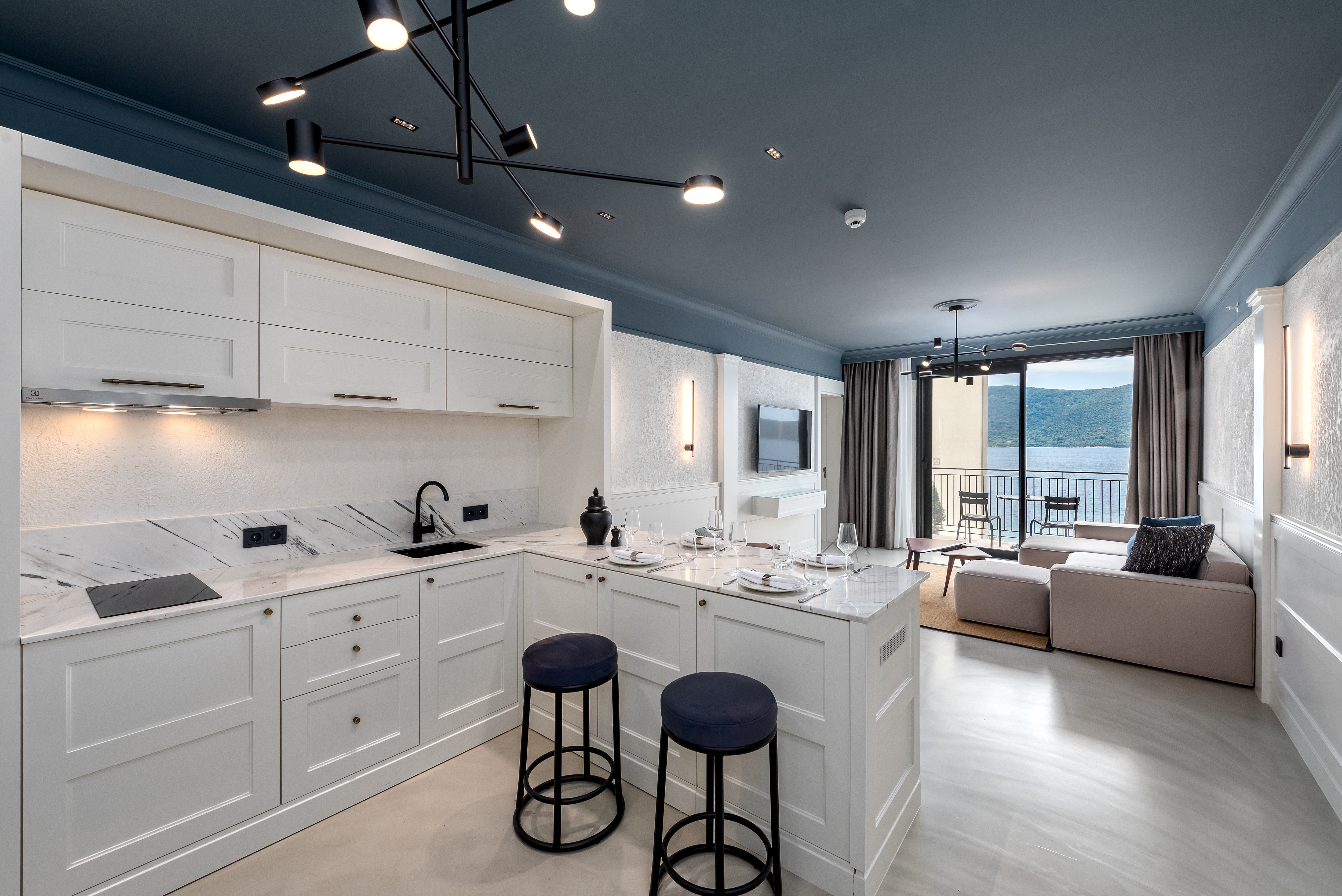 Suite One Bedroom with Kitchenette