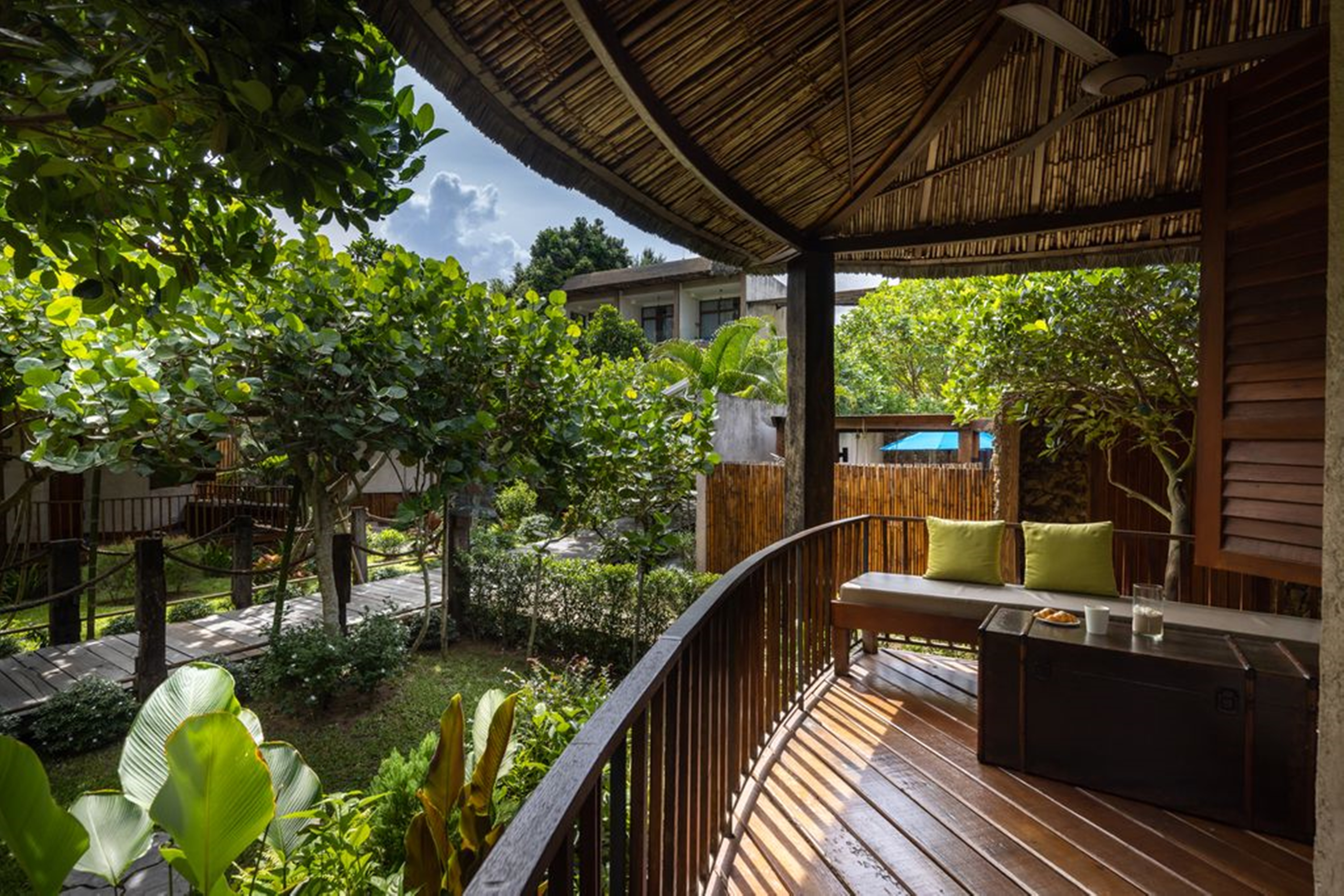 Double or Twin Garden View